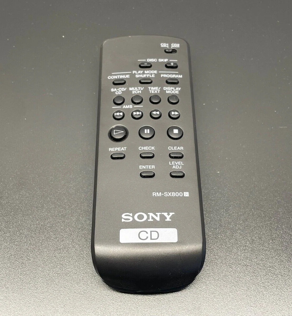 Sony SCD-CE595 5 Disc Changer Multi Channel / Direct Stream Digital WITH REMOTE - Image 4
