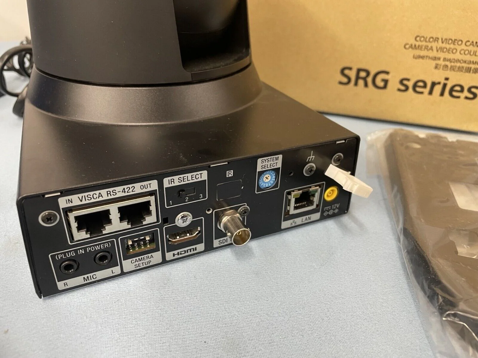 Sony SRG-X400 1080p PTZ Network Camera w/ HDMI IP 3G-SDI Output -- 4K Upgradable - Image 4