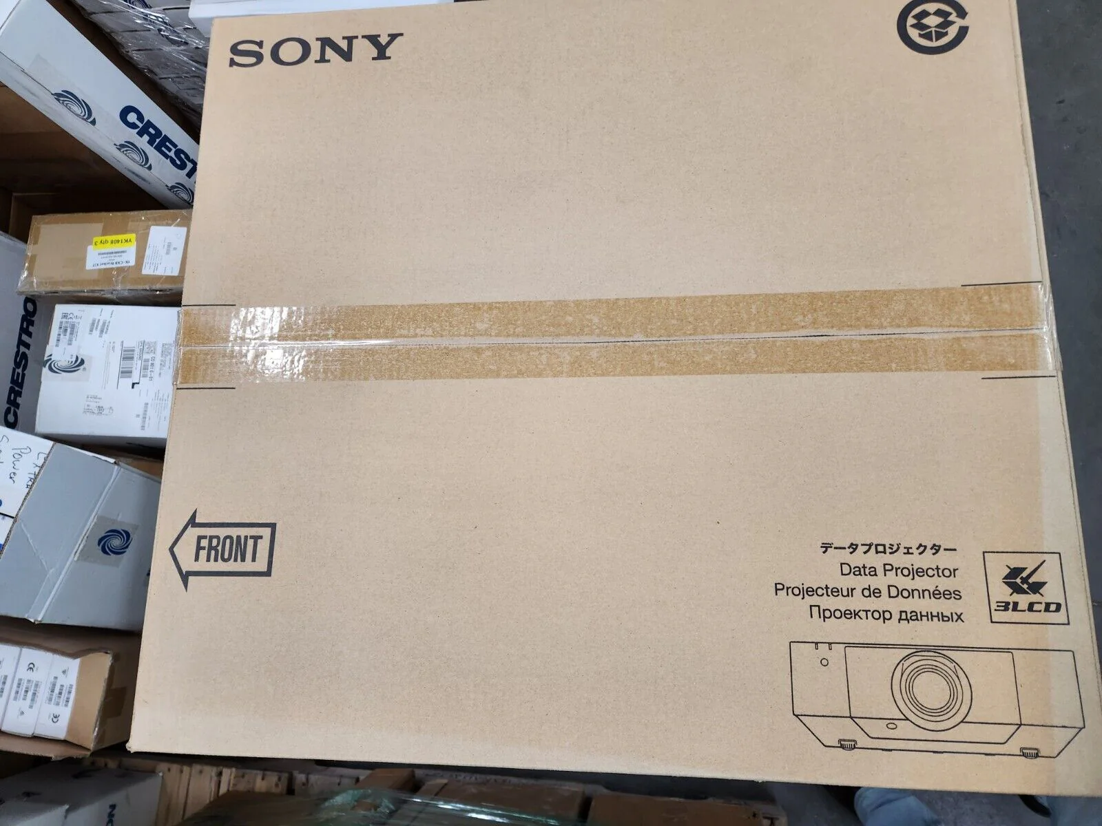 Sony VPL-FHZ57W WUXGA 3LCD Conference Room Laser Projector 4100 Lumens White NEW - Image 4