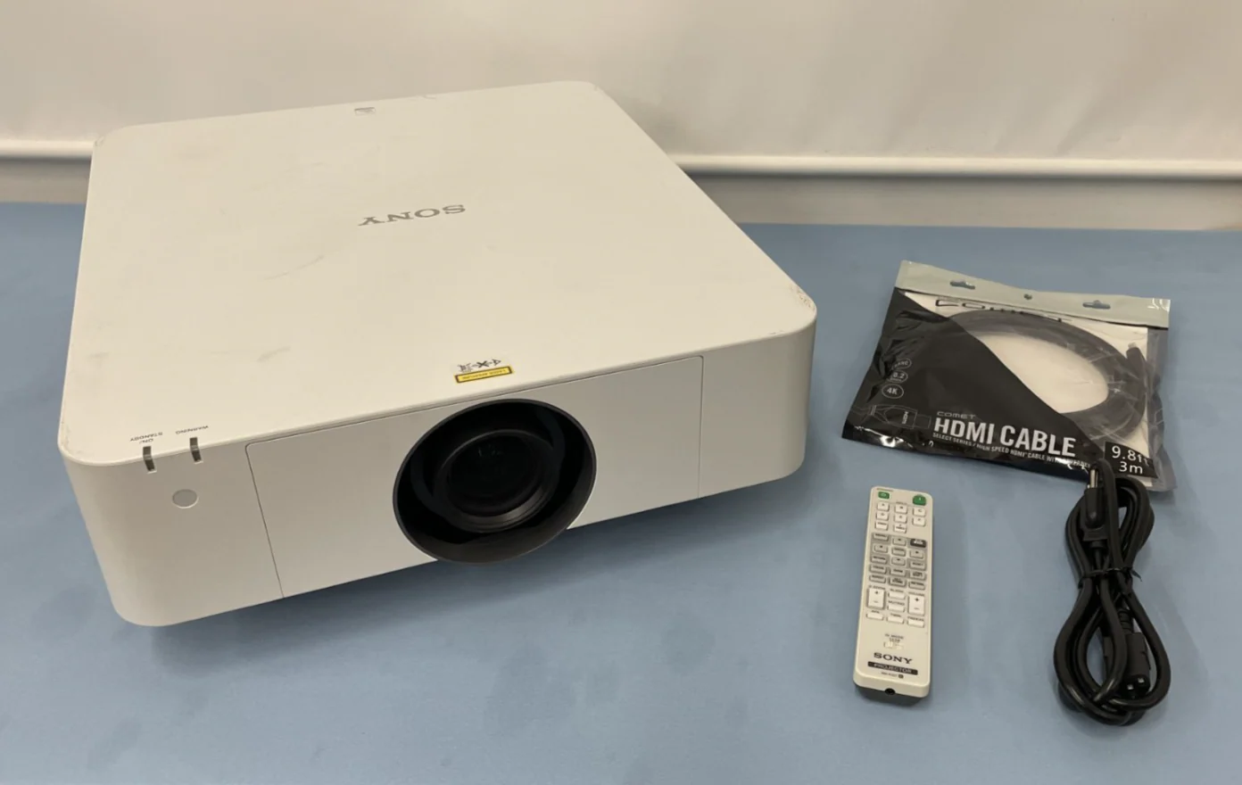 Sony VPL-FHZ75 6500-Lumen WUXGA Professional HD Laser Projector - Only 167 Hours
