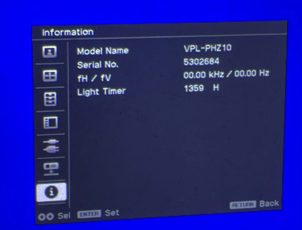 Sony VPL-PHZ10 3LCD Home Theater Laser Light Source 5000-Lumen WUXGA Projector - Image 6