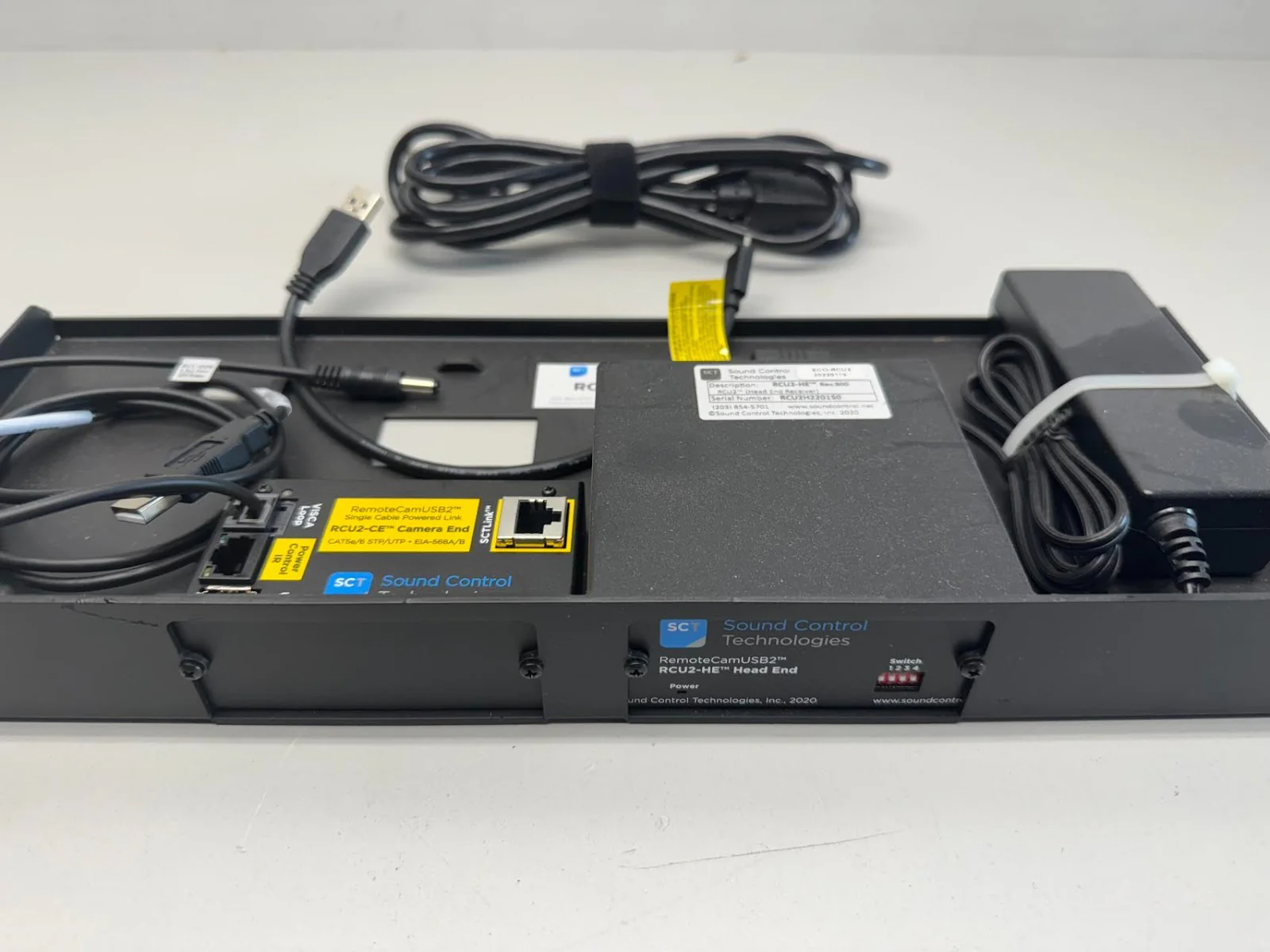 Sound Cloud Technologies RCU2S Kit RCU2S-HE & RCU2S-CE Camera & RCU-RK2 Rack Kit - Image 3