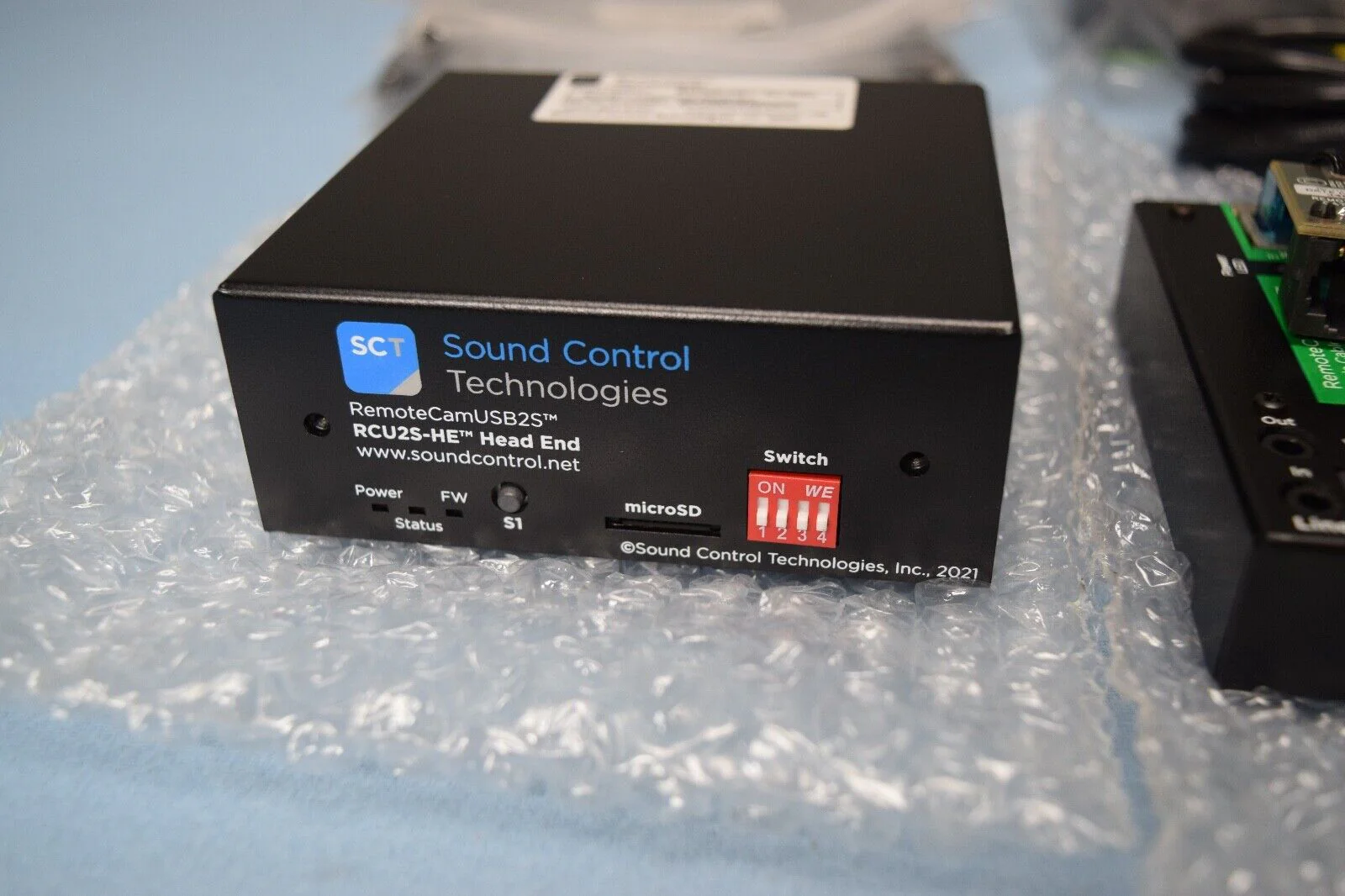 Sound Control Technologies RCU2S-E70 For The Poly Studio E70 - Image 3