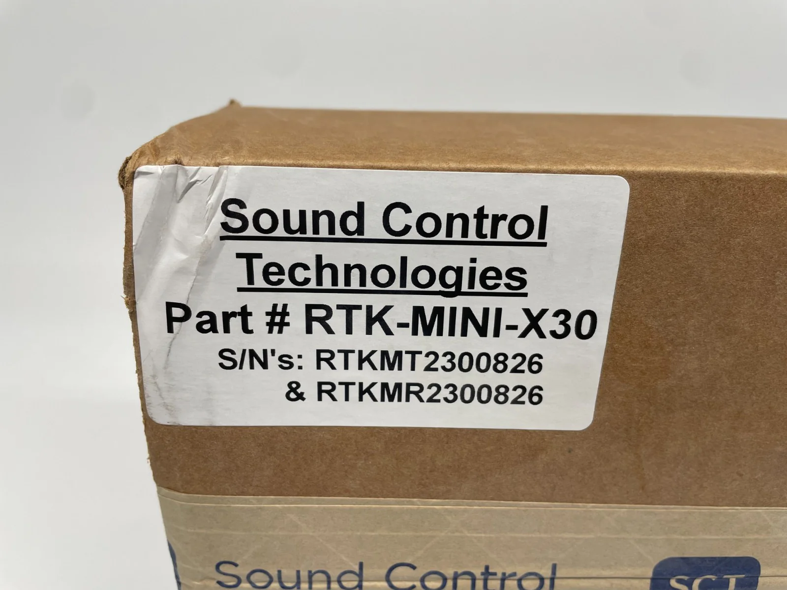 Sound Control Technologies RTK-MINI-X30 Remote TableKit Extender - Image 2