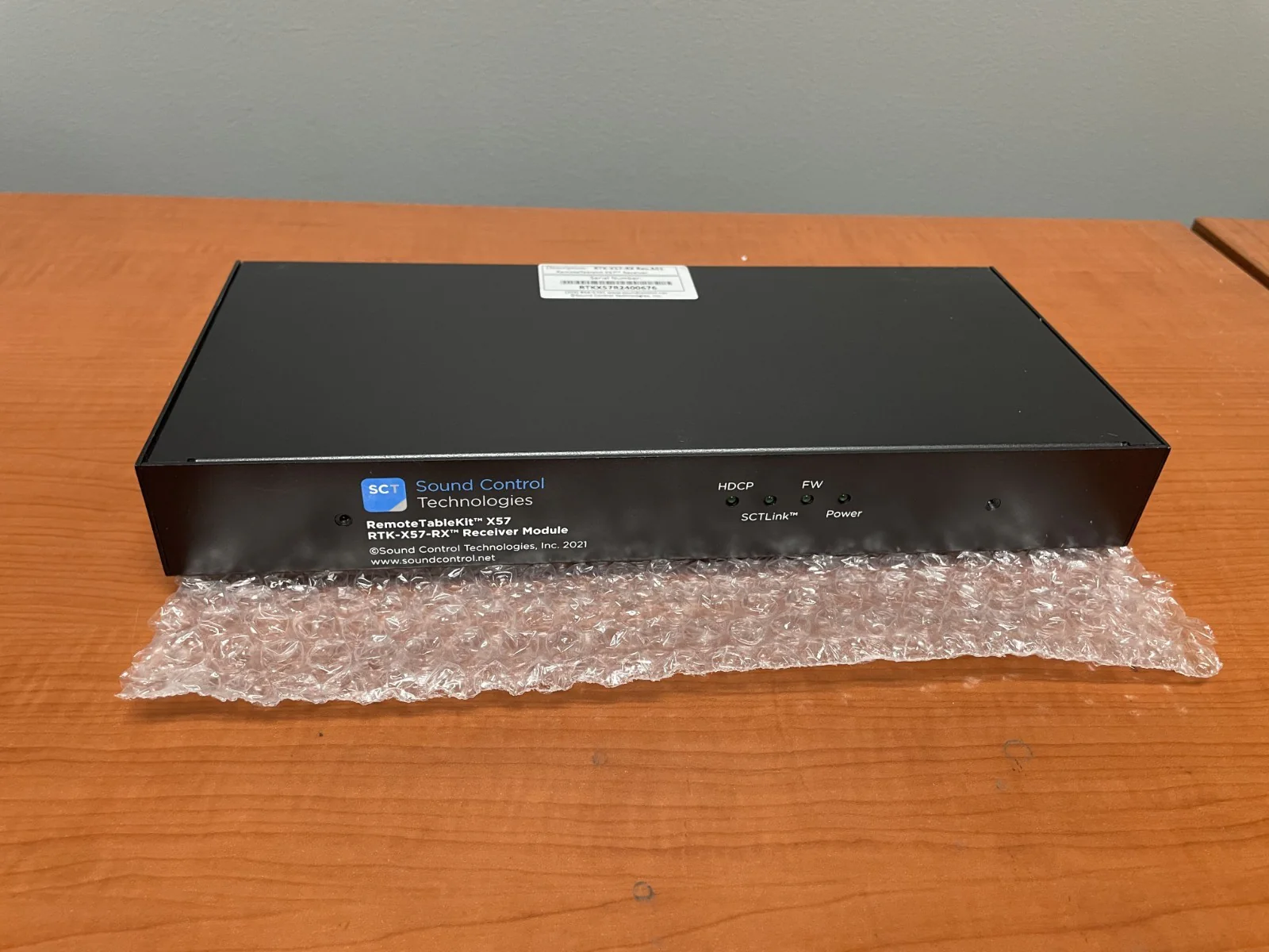 Sound Control Technologies RTK-X57 TX & RX System - Poly Studio Remote Table Kit