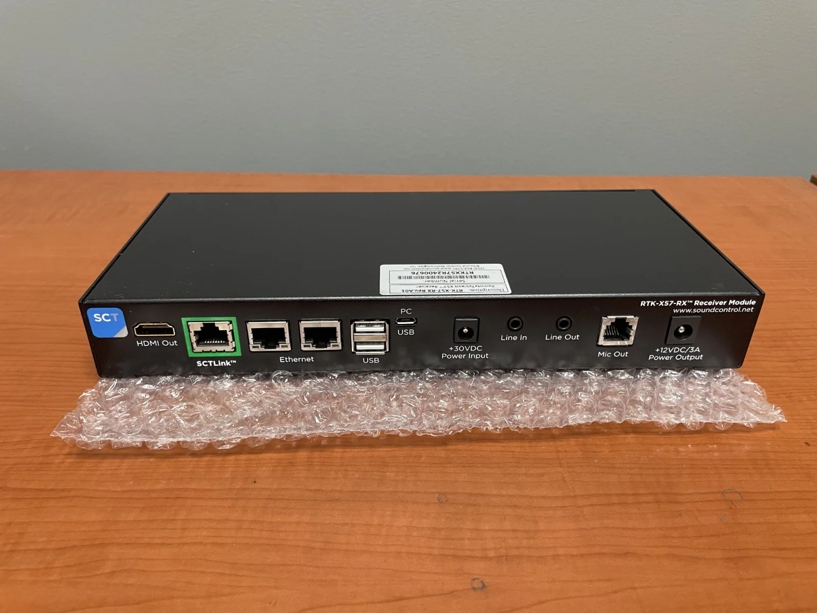 Sound Control Technologies RTK-X57 TX & RX System - Poly Studio Remote Table Kit - Image 2