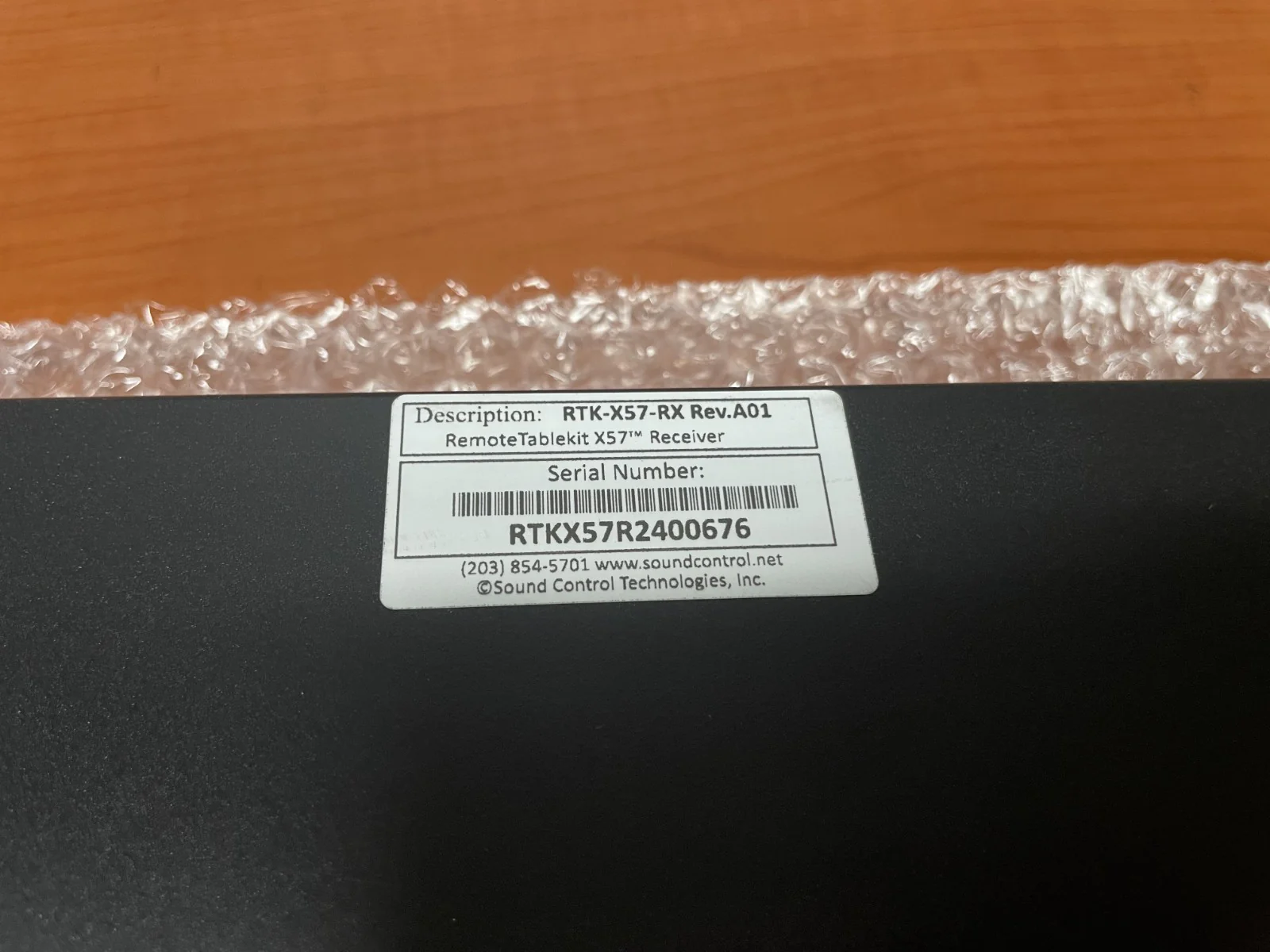 Sound Control Technologies RTK-X57 TX & RX System - Poly Studio Remote Table Kit - Image 3