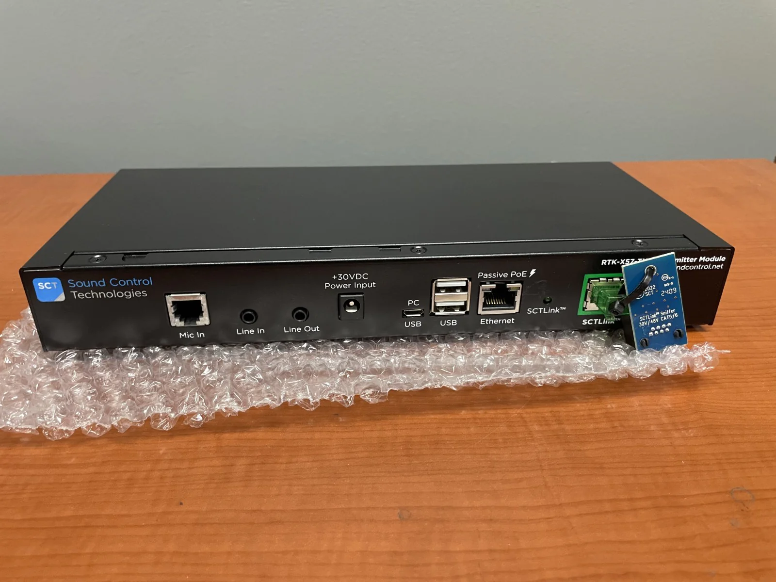 Sound Control Technologies RTK-X57 TX & RX System - Poly Studio Remote Table Kit - Image 5