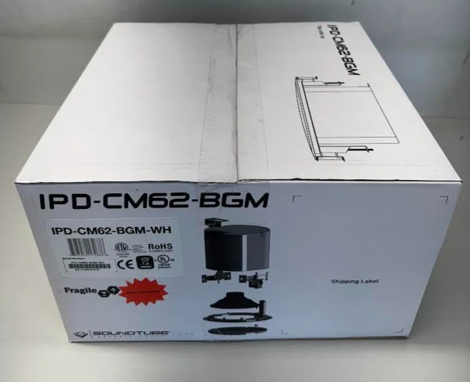 Soundtube IPD-CM62-BGM-WH / Coax In-Ceiling Background Speaker/White - Image 2