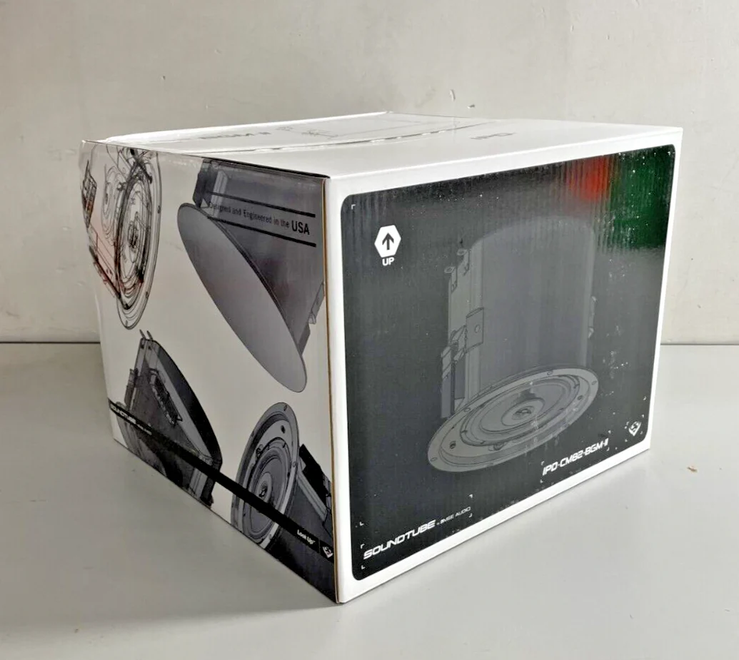 SoundTube IPD-CM82-BGM-II 8" IP-Addressable Dante-Enabled In-Ceiling Speaker - Image 3