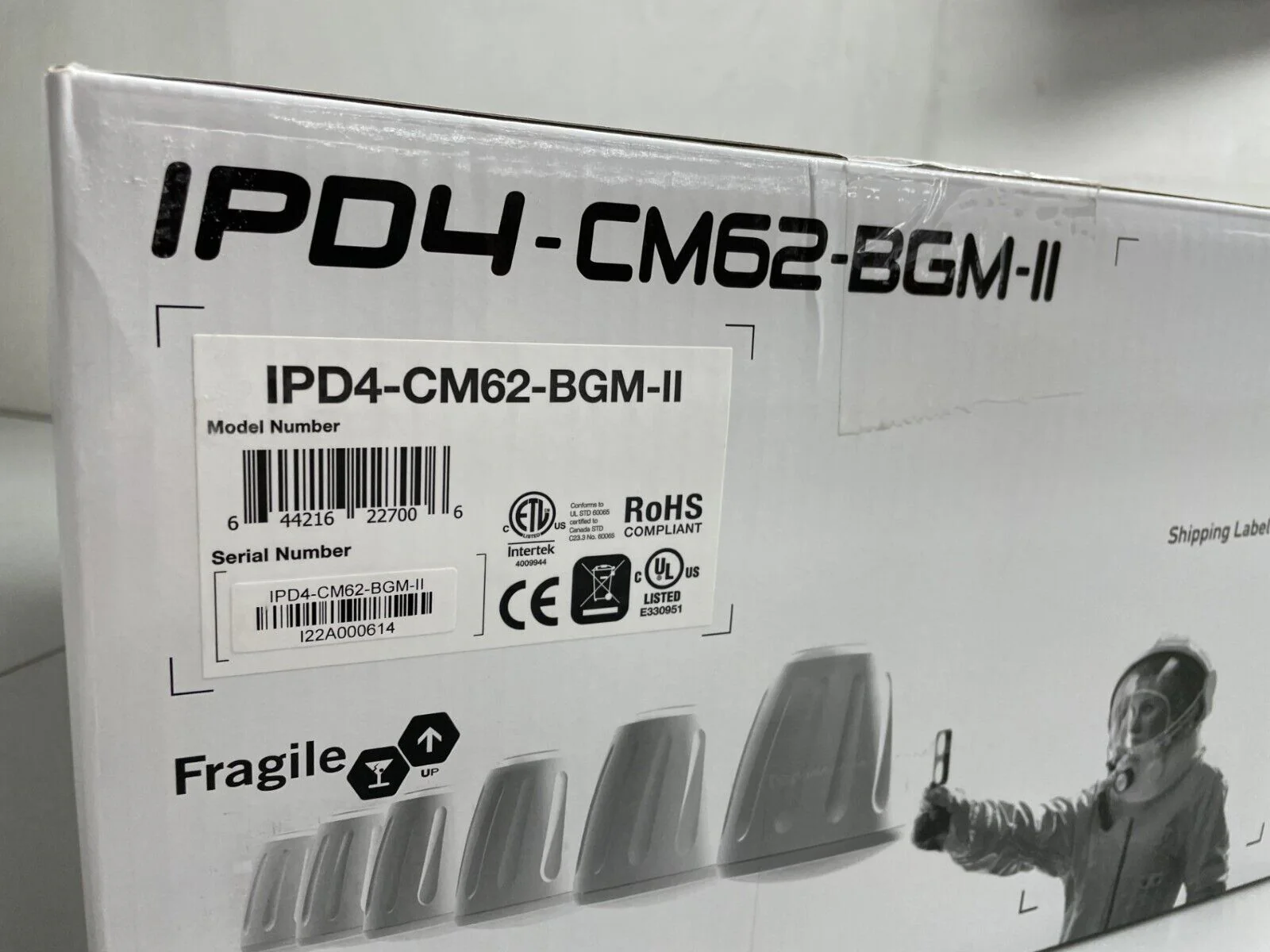 SoundTube IPD4-CM62-BGM-II  IP Addressable Dante In-Ceiling Pro Audio Speaker - Image 5