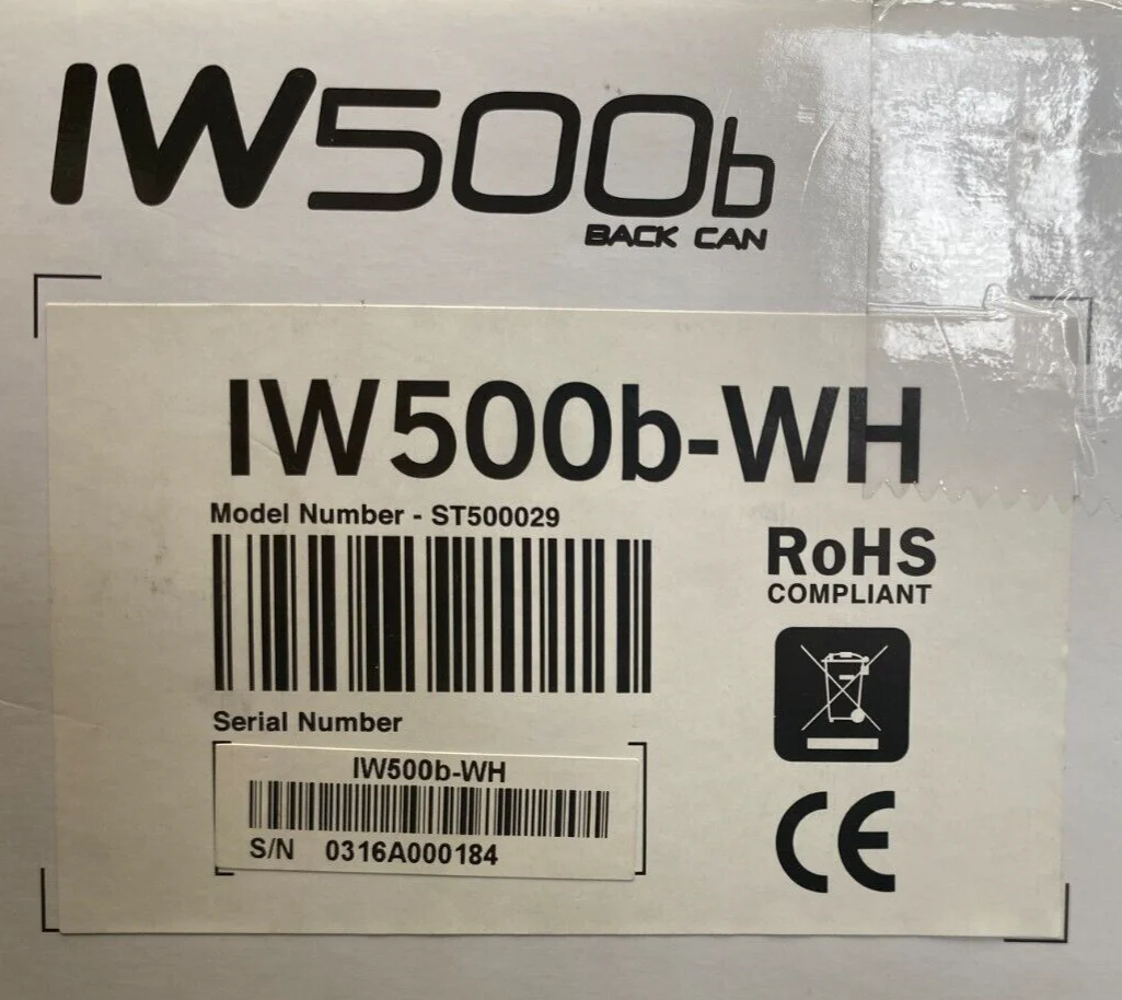 Soundtube IW500b-WH In-Wall Speaker (M/N: ST500029)