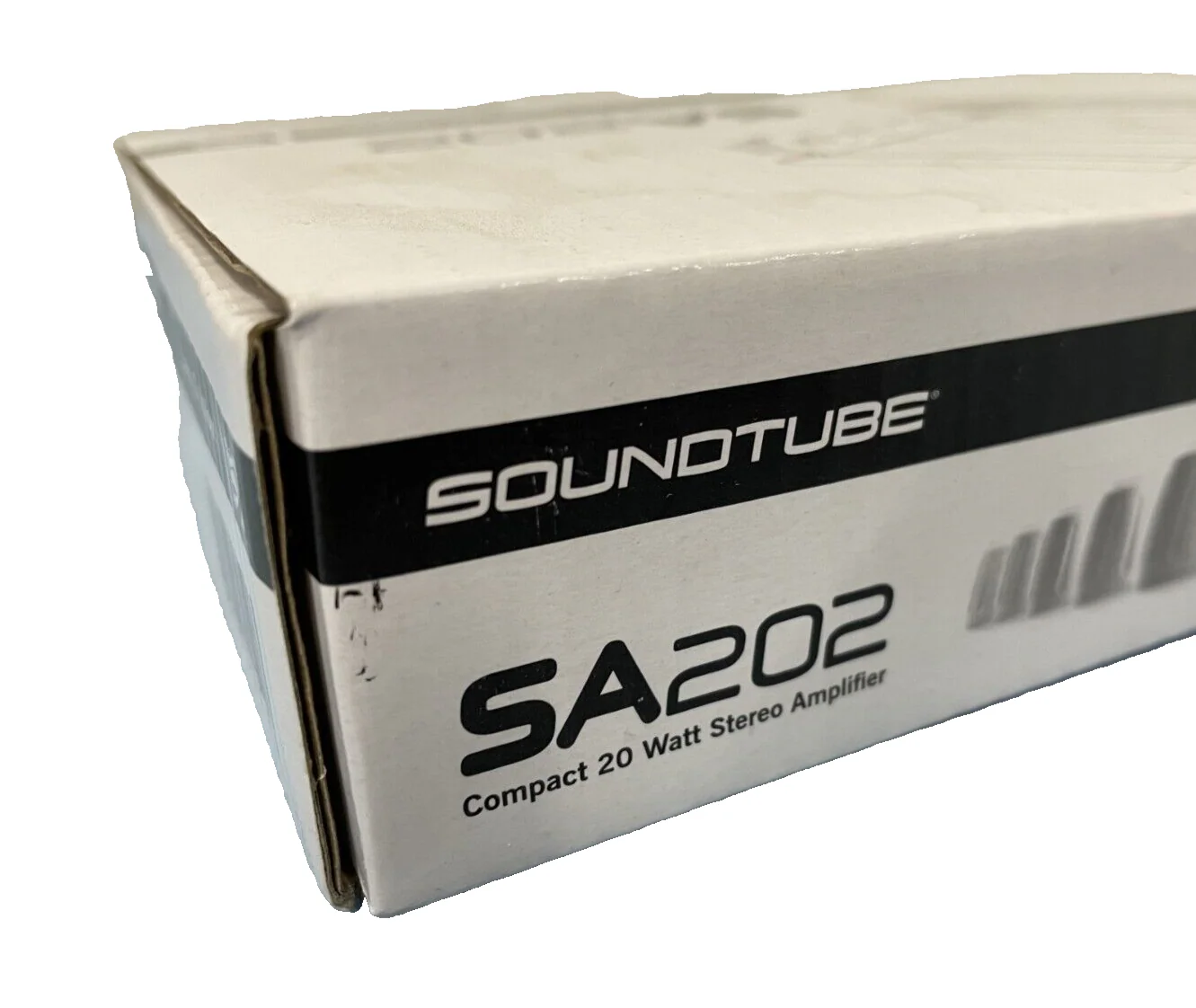 SoundTube SA202 Class AB Mini Ultra-Compact 2-Channel 20-Watt Stereo Amplifier - Image 3