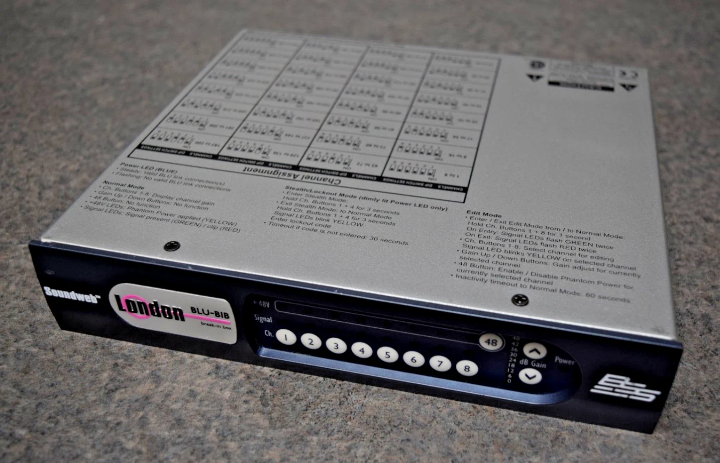 Soundweb London BSS BLU-BIB Break-In Box Model BSSBLU-BIB-M - Image 3