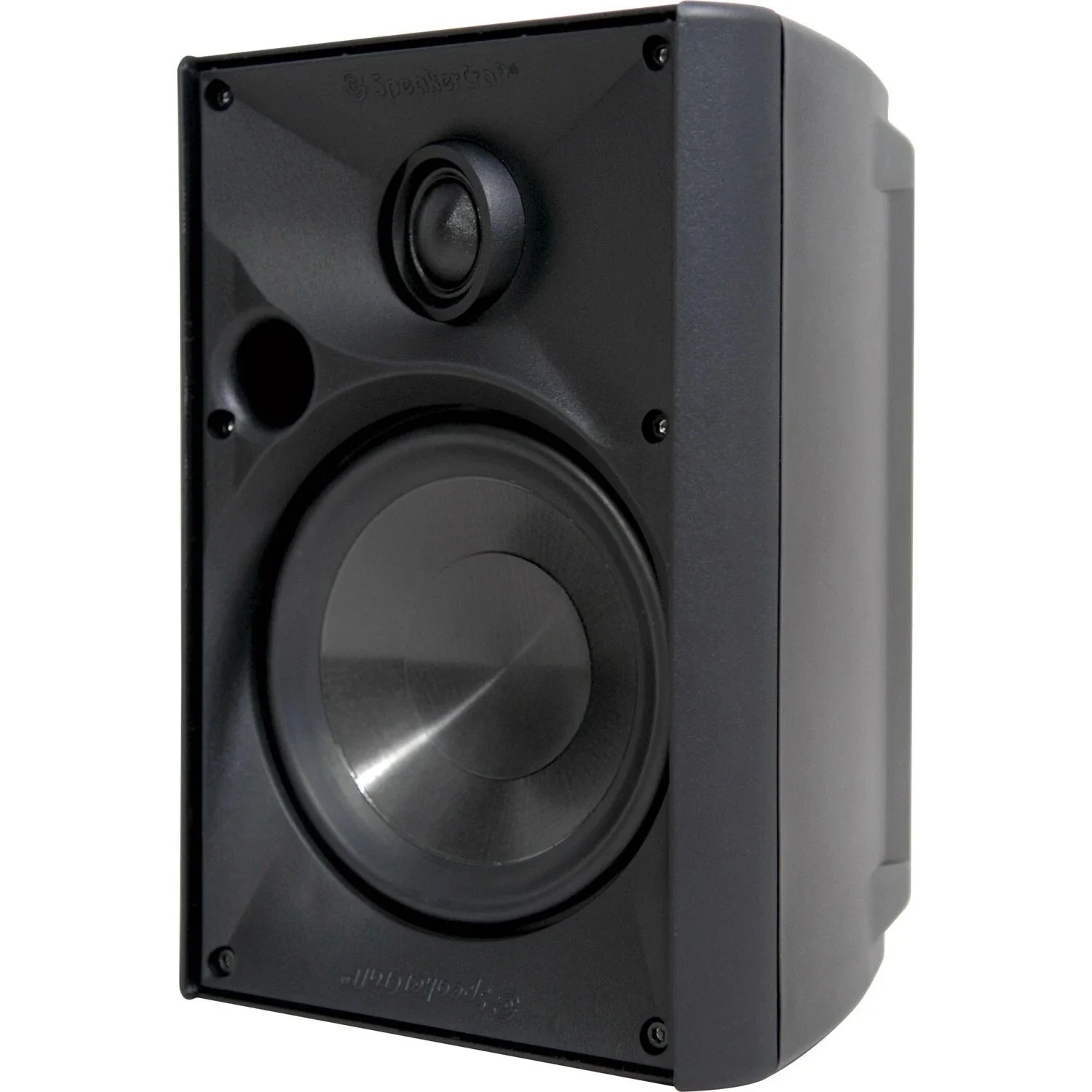 SpeakerCraft OE5 ONE Weatherproof Indoor/Outdoor Elements (Black) Loudspeaker