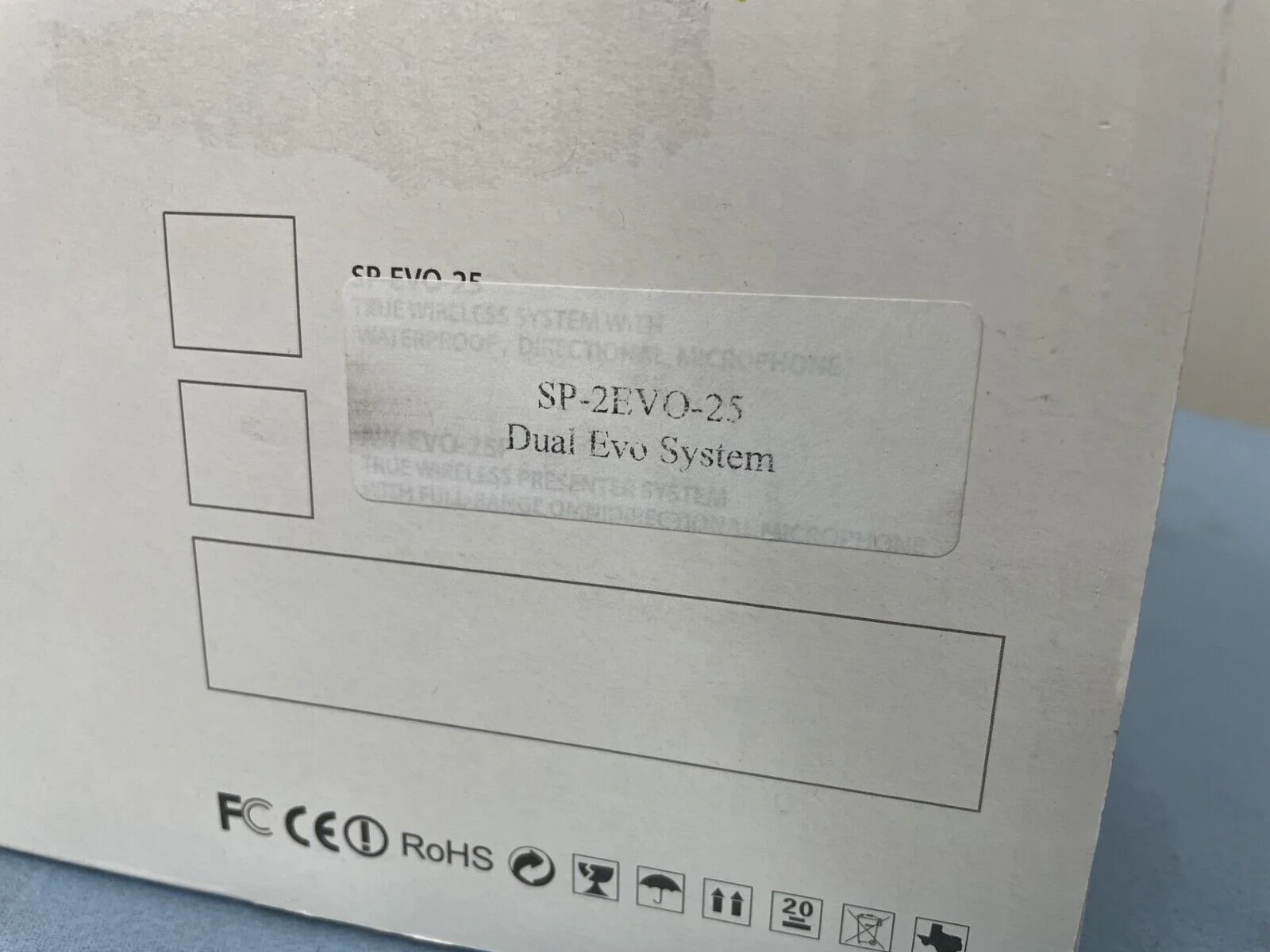 Special Projects Audio EVO True Wireless DUAL Microphone System SP-2EVO-25 - Image 3