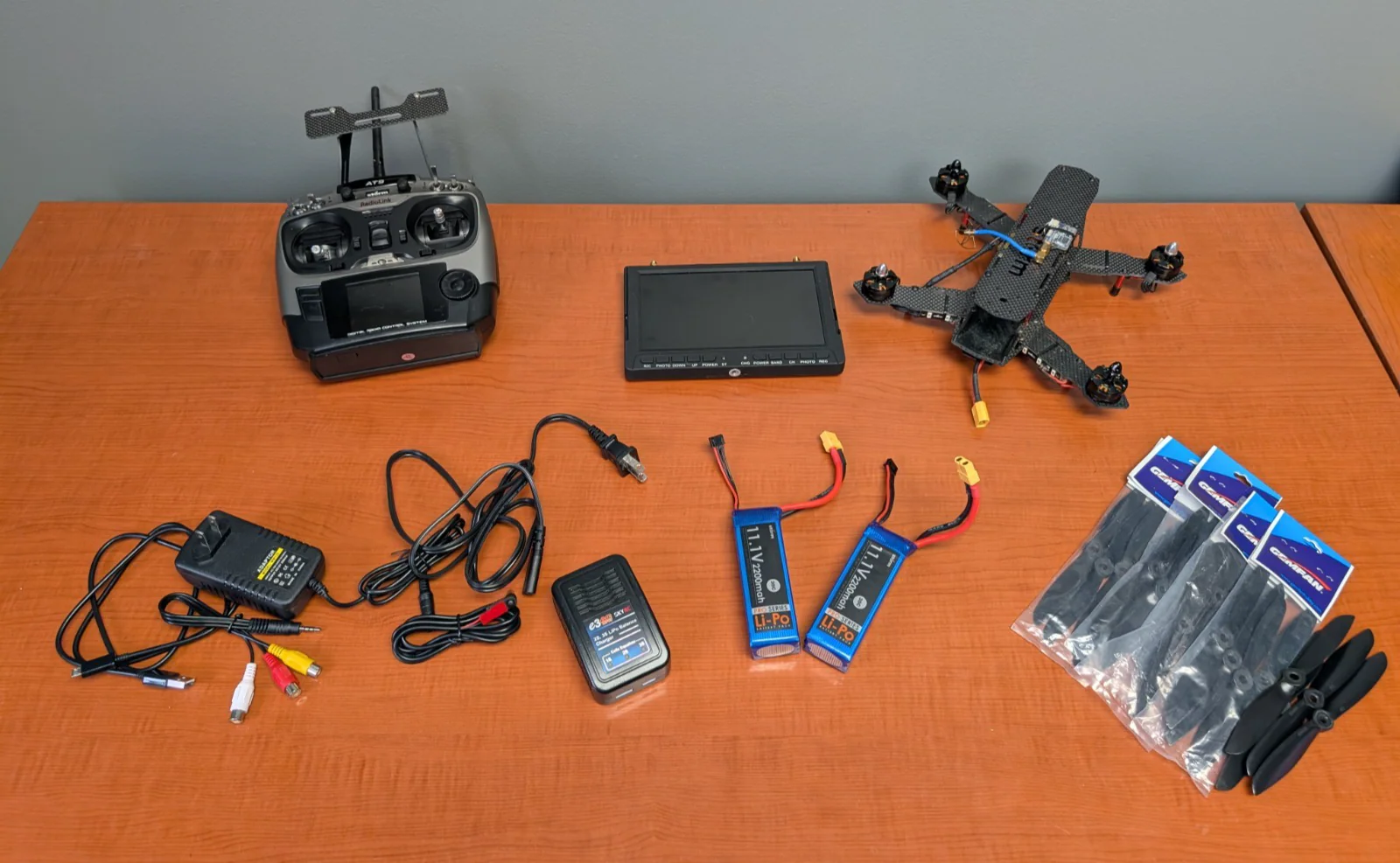 SRD250 Storm Racing Drone Kit (Parts and Repair)