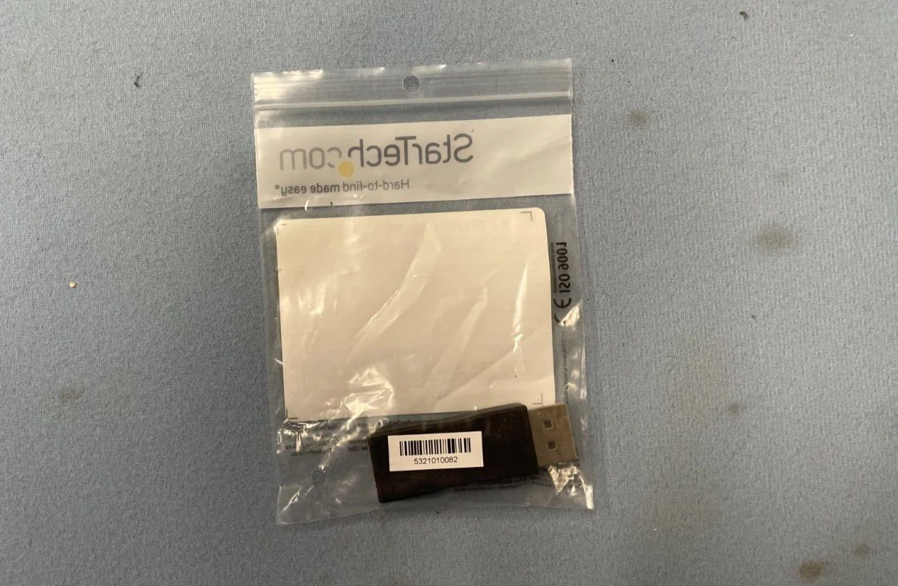 StarTech.com DP2HDMIADAP DisplayPort to HDMI Video Adapter Converter - Image 2