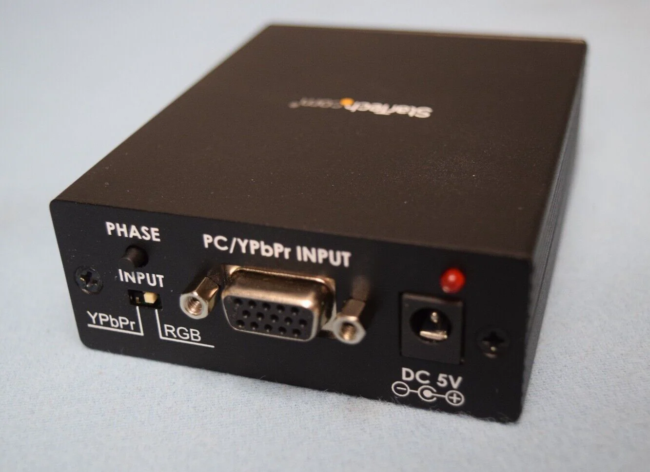 StarTech.com VGA2HD2 Component / VGA to HDMI Video Converter w/ Cable & Adapter - Image 2