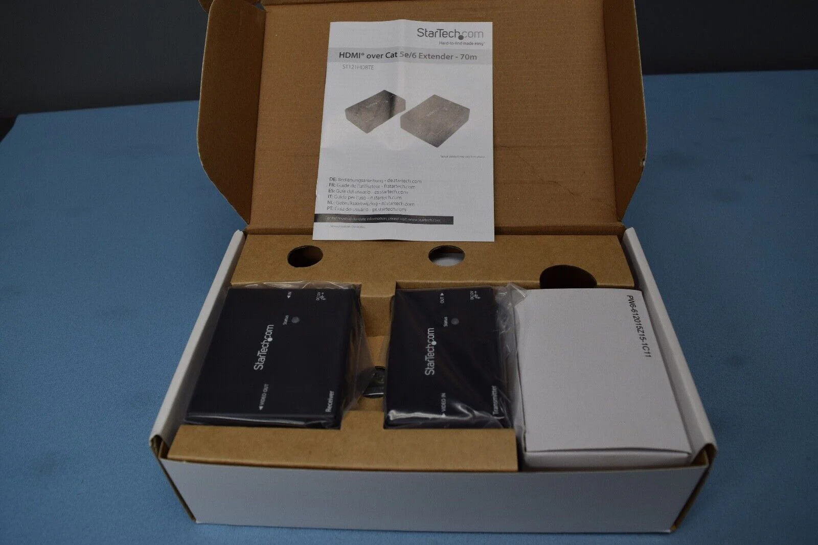 StarTech HDMI Over Cat 5e/6 Extender - 70M Part # ST121HDBTE
