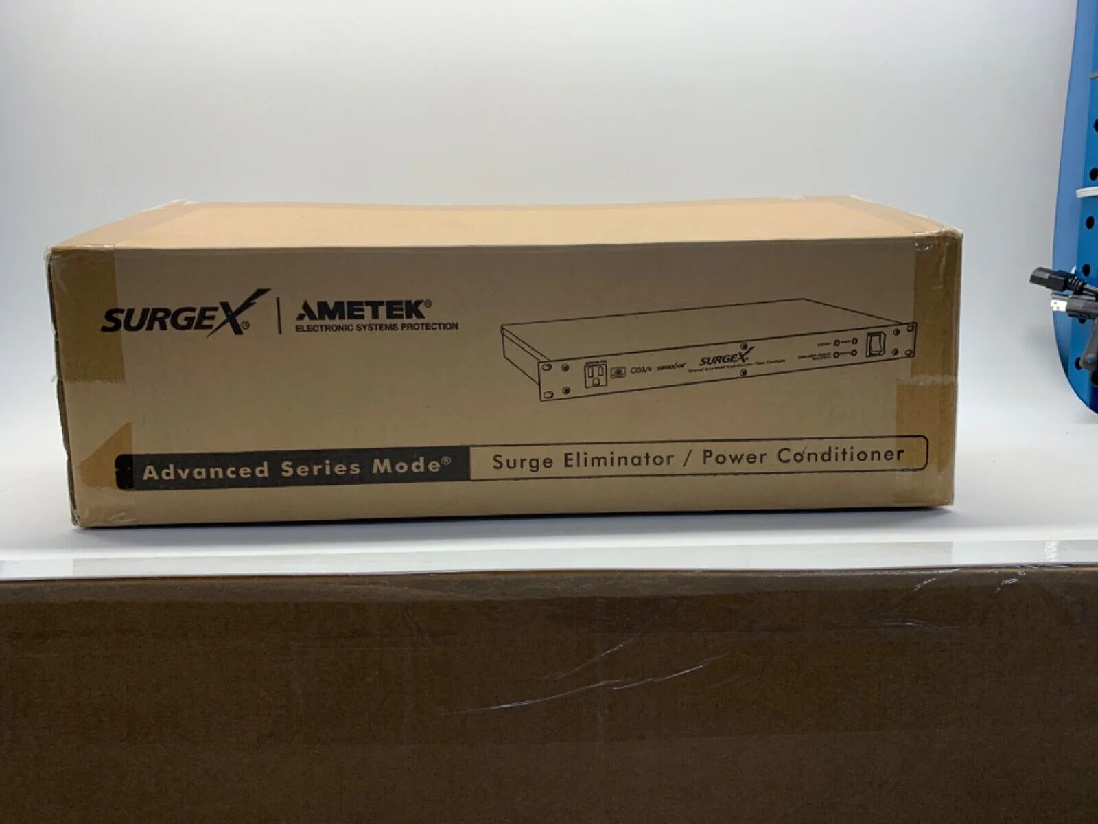 SURGEX SX-1115-RT  Advanced Series Mode Surge Eliminator /  Power Conditioner - Image 2