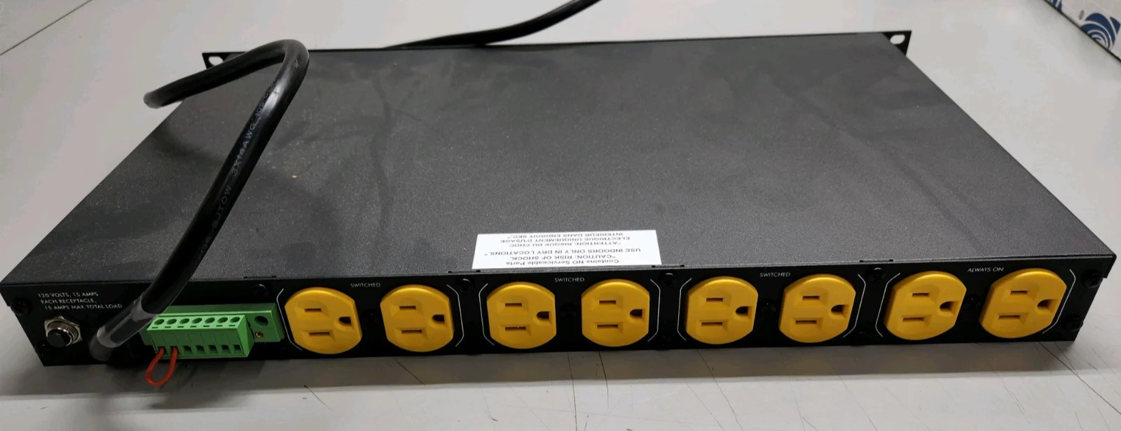SurgeX SX-1115-RT Advanced Series Mode, Surge Suppressor, Power Conditioner #2 - Image 3