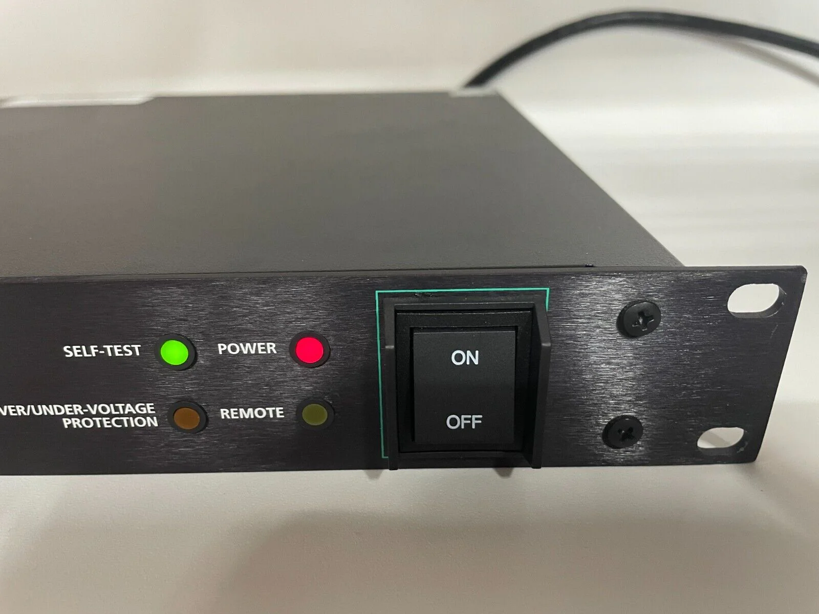 SurgeX SX-1120-RT Rack Mount Surge Eliminator & Power Conditioner 1RU 20A 9PORT - Image 4