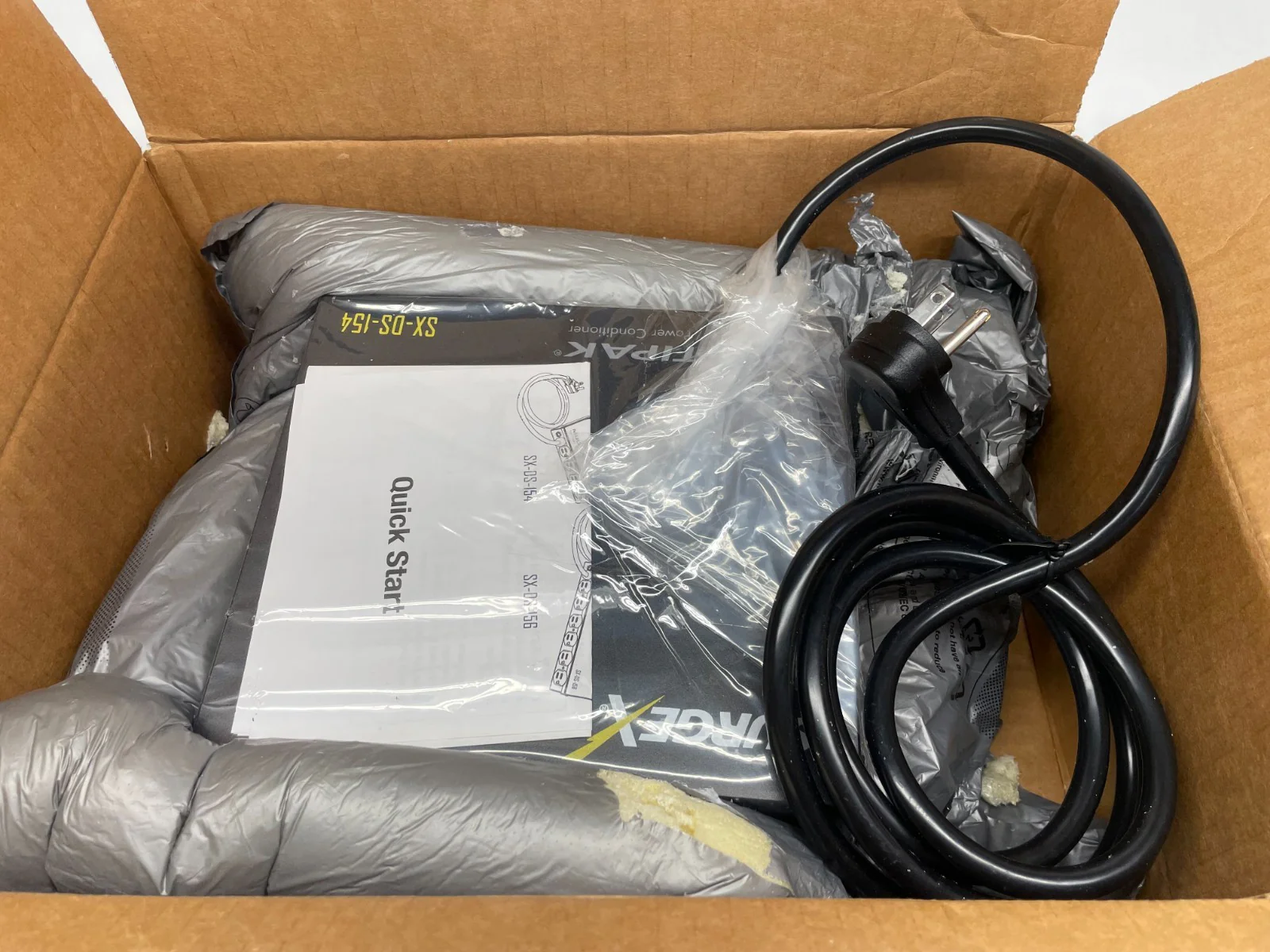 SurgeX SX-DS-154 Multipak Defender Series Surge Protector Power Conditioner - Image 3