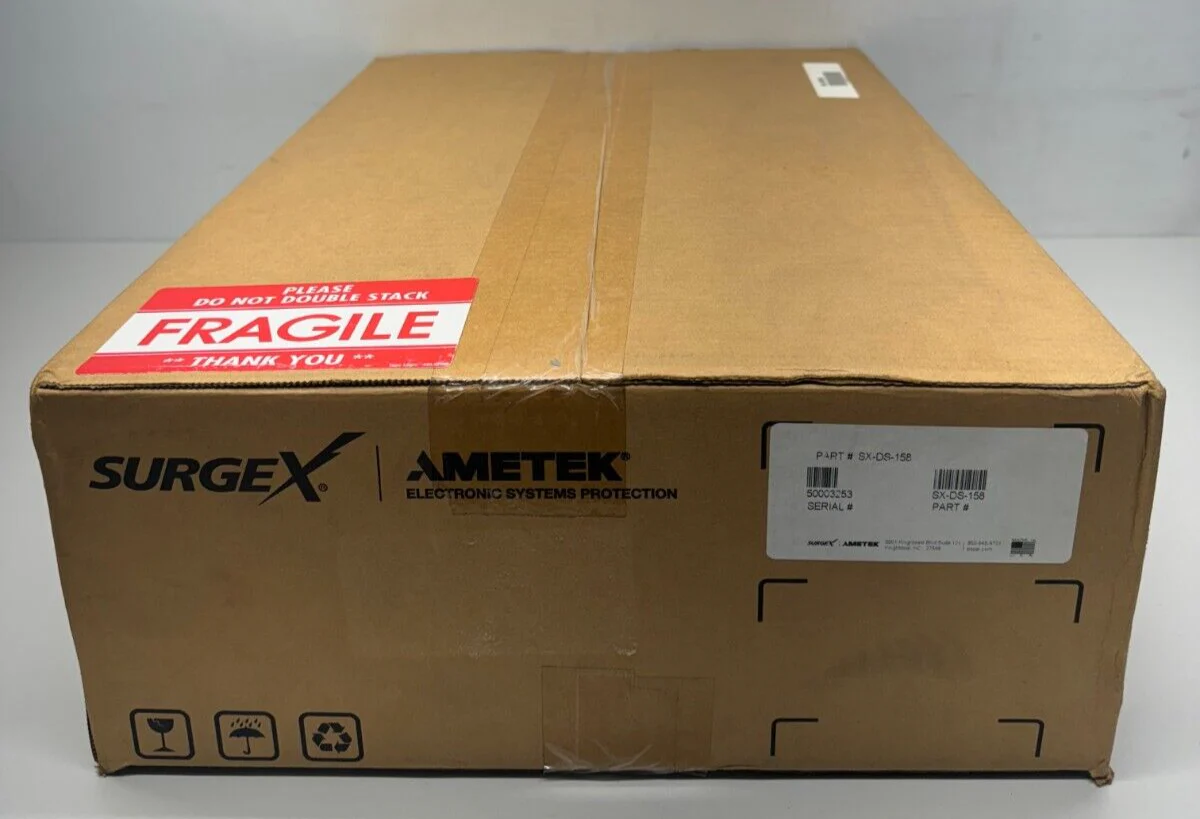 SurgeX SX-DS-158 Defender Series 8-Outlet Power Conditioner NEW in Sealed Box - Image 2