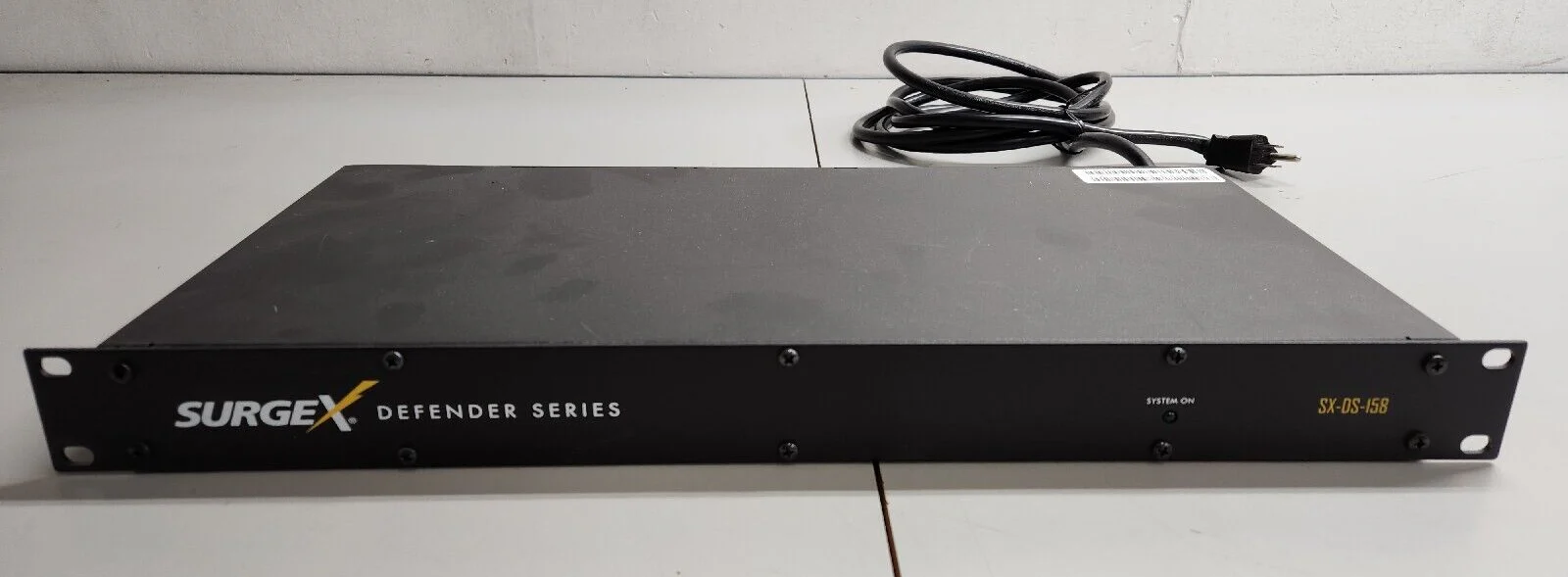 SurgeX SX-DS-158 Defender Series 8-outlet Power Conditioner Surge Suppressor - Image 3