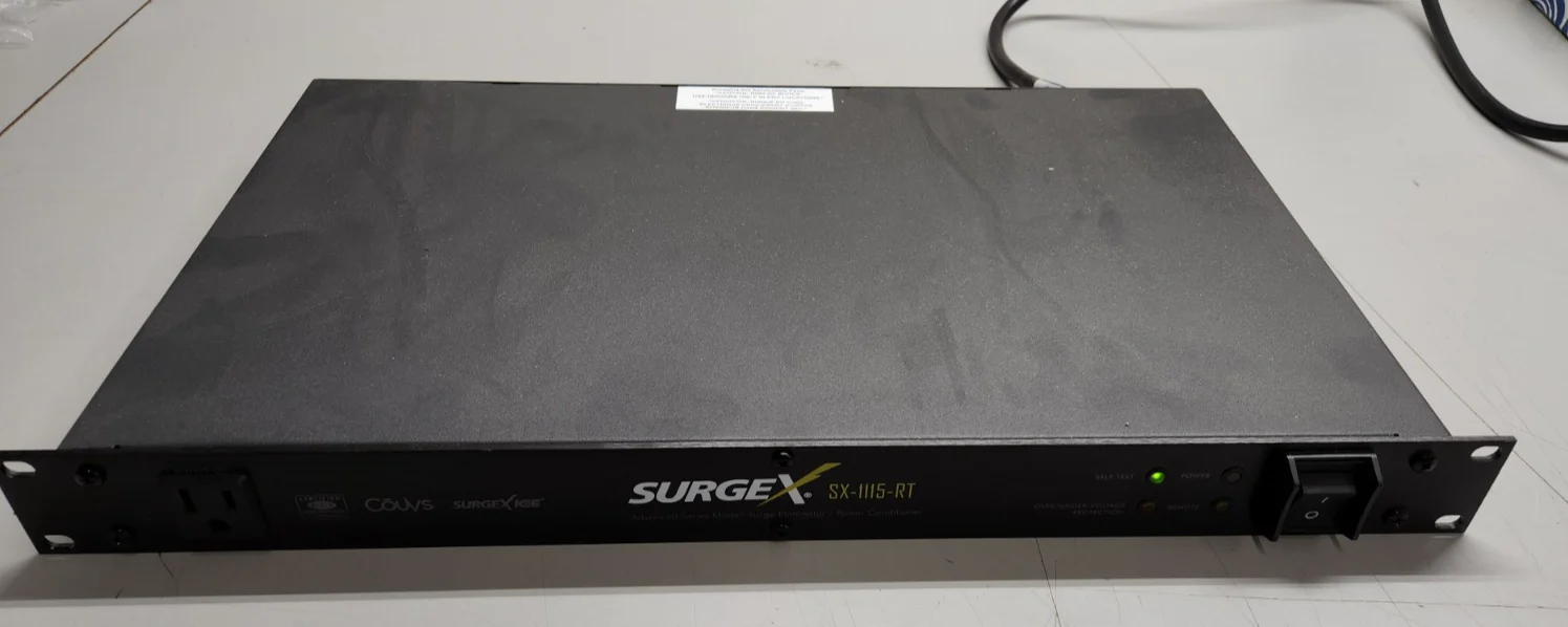 SurgeX SX1115-RT Advanced Series Mode, Surge Suppressor, Power Conditioner #2 - Image 2