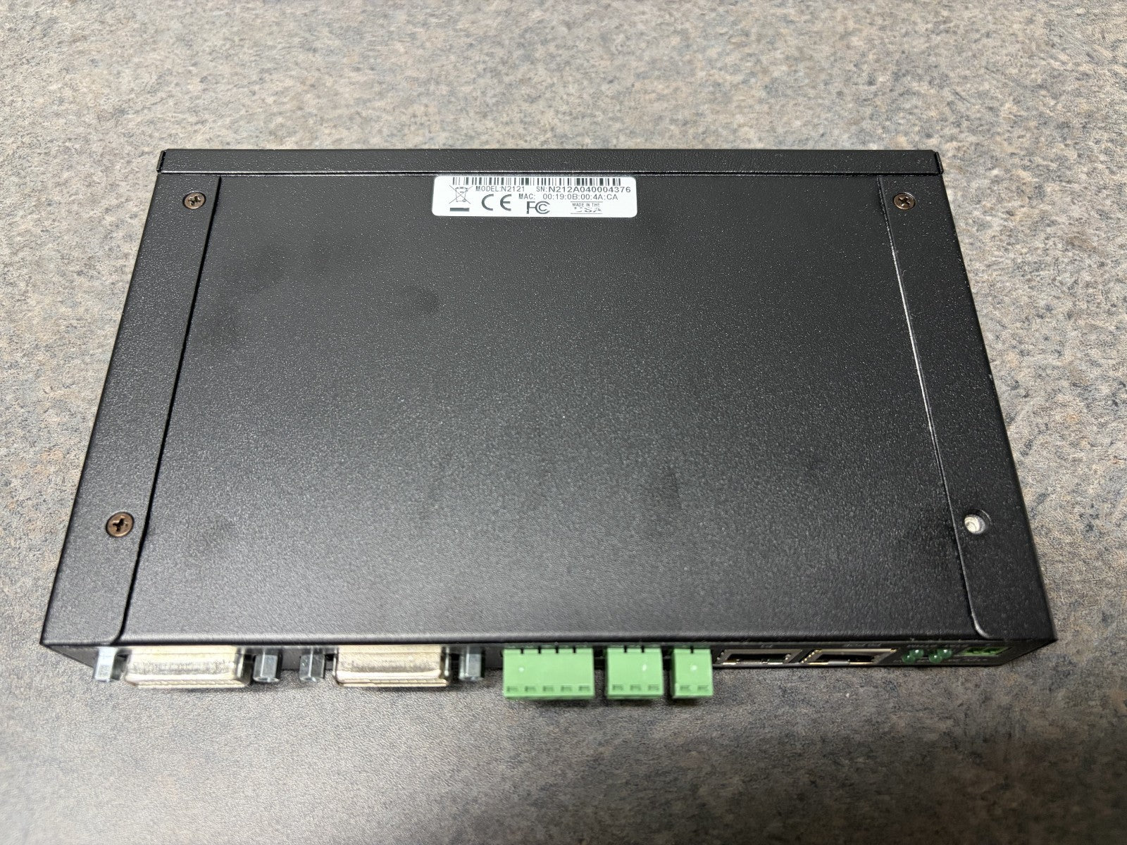 SVSi N2121 Encoder AMX Volante AV Over IP Transmitter CAT6 Network - Image 3