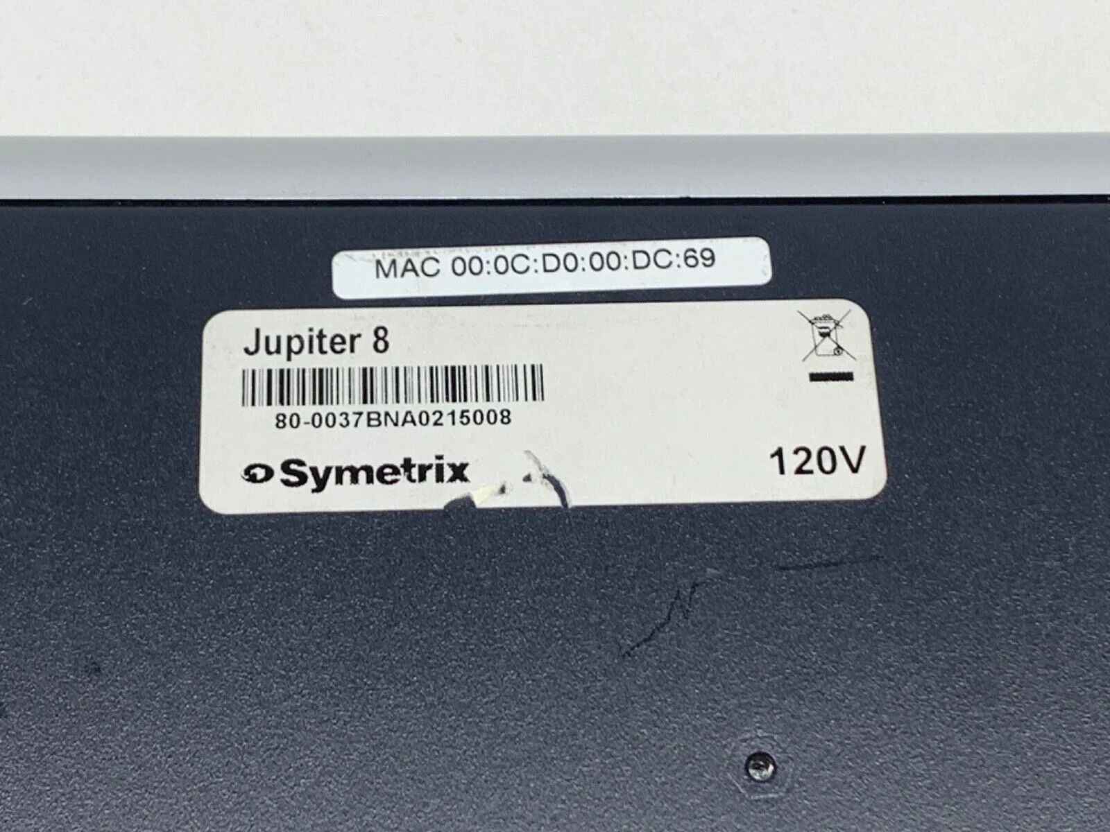 Symetrix Jupiter 8 Digital Signal Processor 8-Input, 8-Output, (NO Power Supply) - Image 3