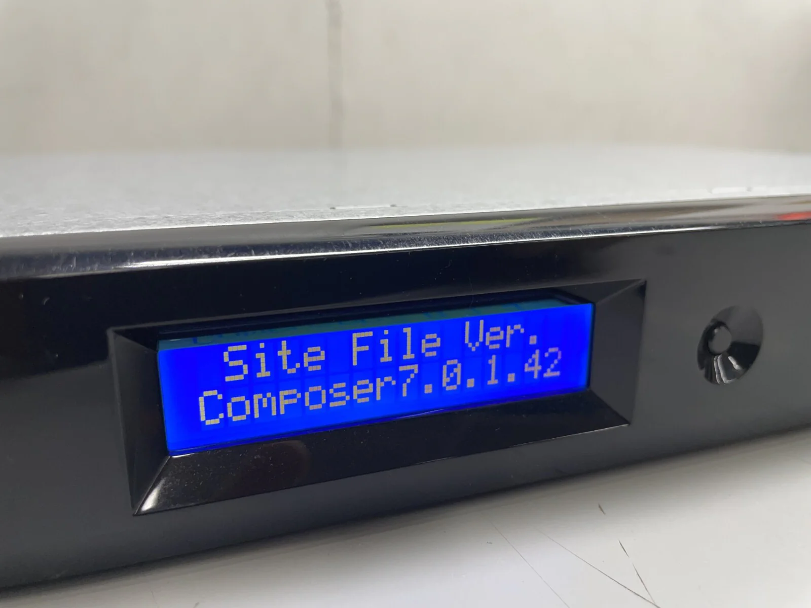 Symetrix Solus NX 8x8 Pro Audio Digital Signal Processor DSP with Power Supply - Image 6