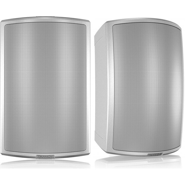 TANNOY AMS 8DC 360watt 8" Dual Concentric Surface Mount Speakers (WHITE) (IP65)