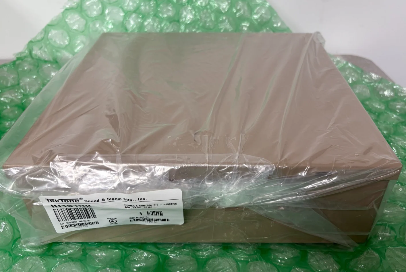 TekTone IH151NK Nurse Call Housing Enclosure - Image 3