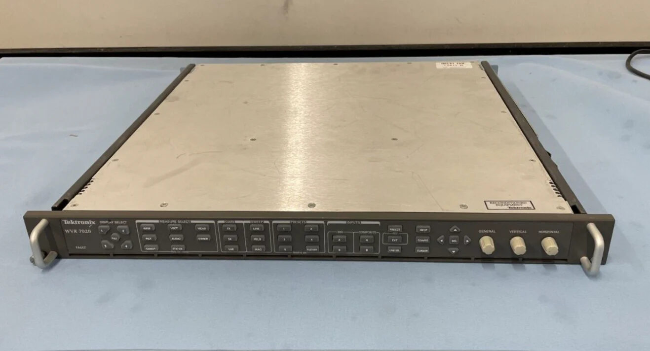 Tektronix WVR 7020 WVR7020 Waveform Rasterizer to Monitor & Measure SD SDI HD & - Image 3