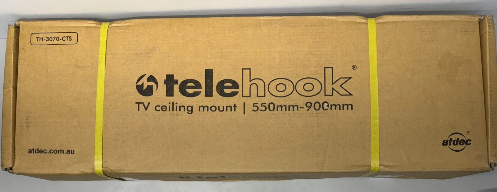 Telehook TH-3070-CTS TV ceiling mount 550mm-900mm NEW - Image 2