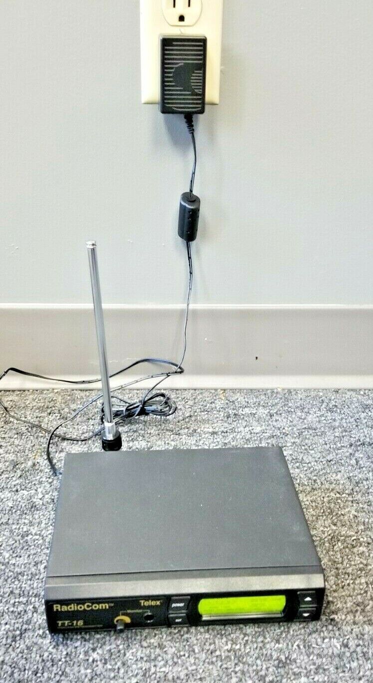 Telex RadioCom TT-16 16-Channel Wireless IFB Base Station Transmitter - Image 2