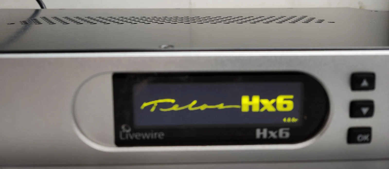 Telos Livewire Hx6 POTS Six-Line Broadcast Phone System  2001-00343-000 - Image 2