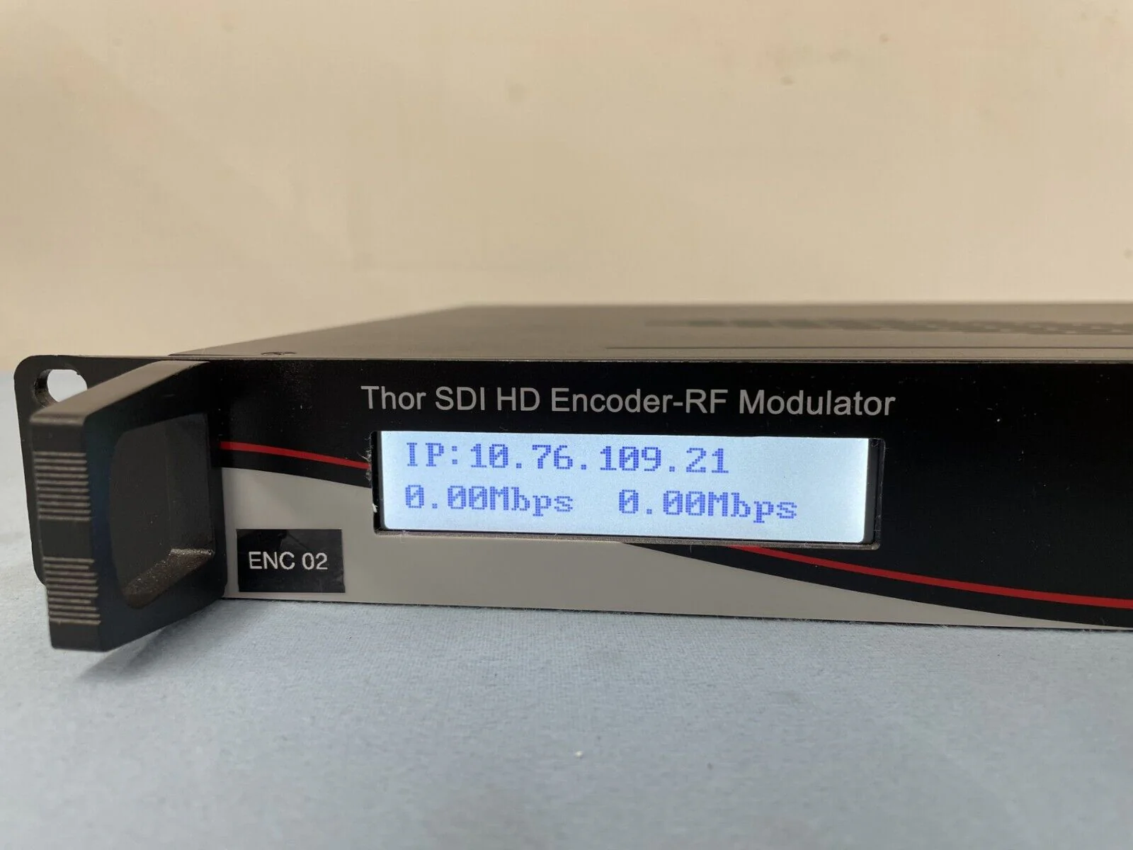 Thor Broadcast H-1-2-SDI-QAM-IP-LL 1RU SDI HD Encoder-RF Modulator - Image 3