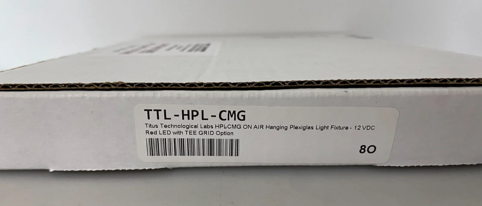 Titus Technologies TTL-HPL-CMG | ON AIR Hanging Plexiglass Fixture - Image 2
