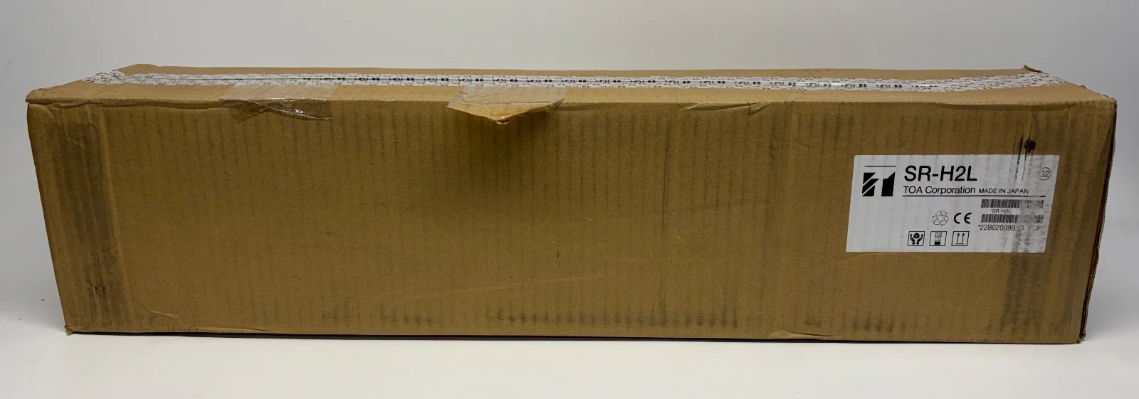 TOA SR-H2L SR-H2L Slim Line Array Speaker, 180 Watts