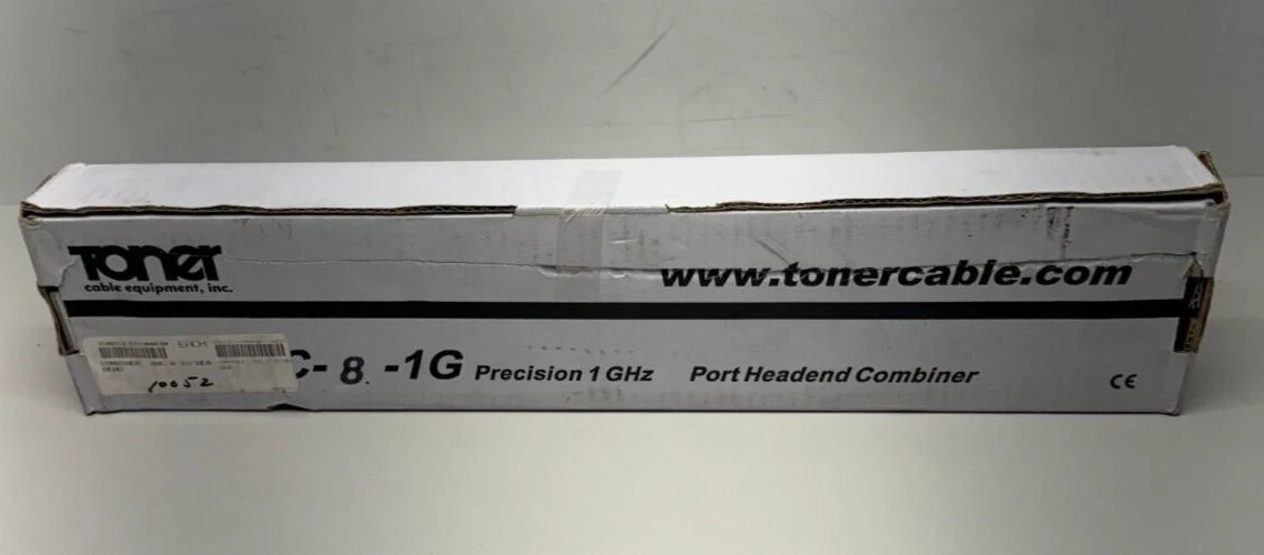Toner cable equipment XHC-8-1G Precision 1 GHz 8 way Headed Combiner NEW - Image 3