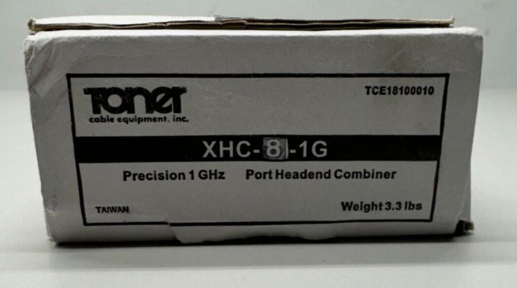 Toner cable equipment XHC-8-1G Precision 1 GHz 8 way Headed Combiner NEW - Image 4