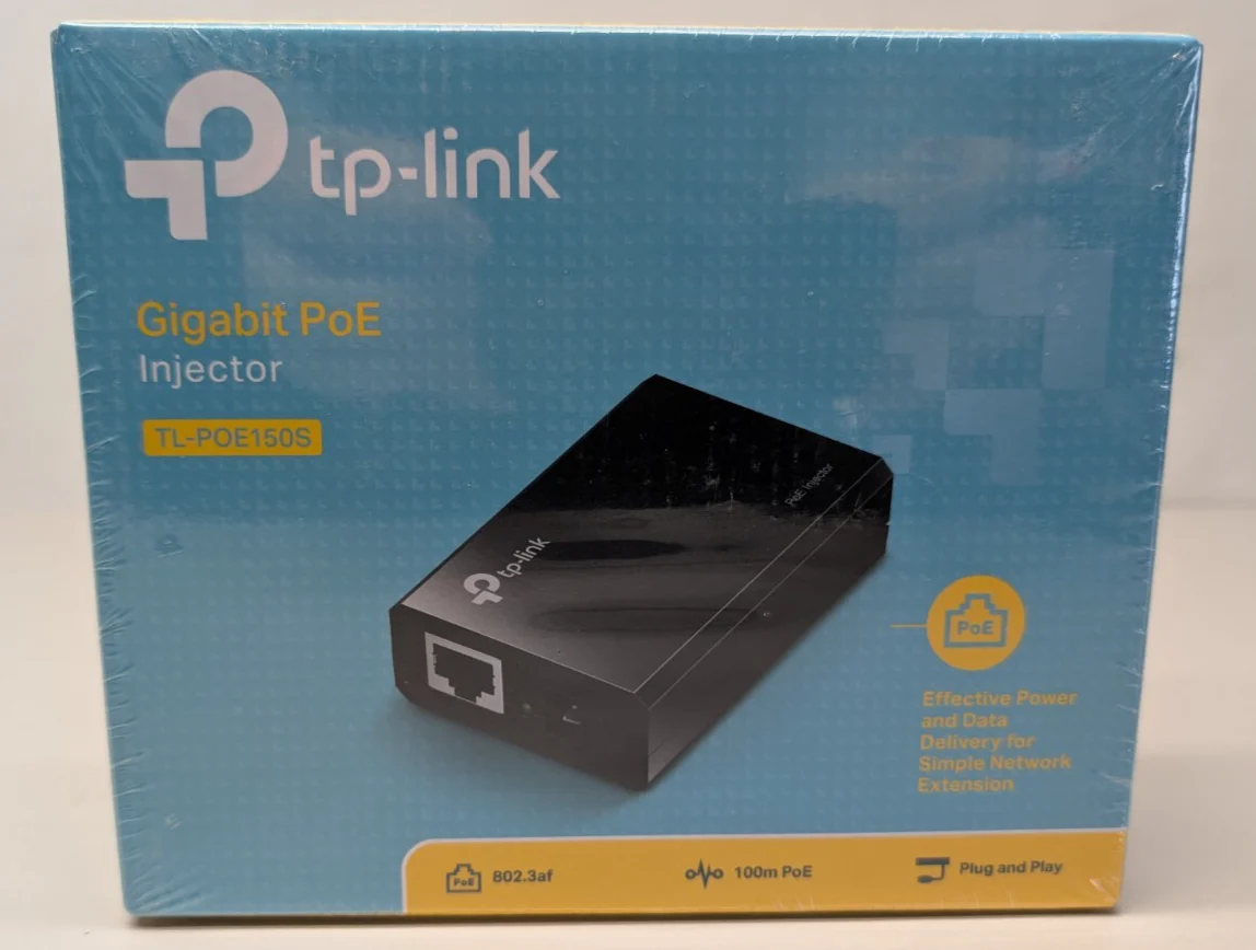 TP-Link TL-POE150S Gigabit POE Injector LOT OF 4 - Image 2
