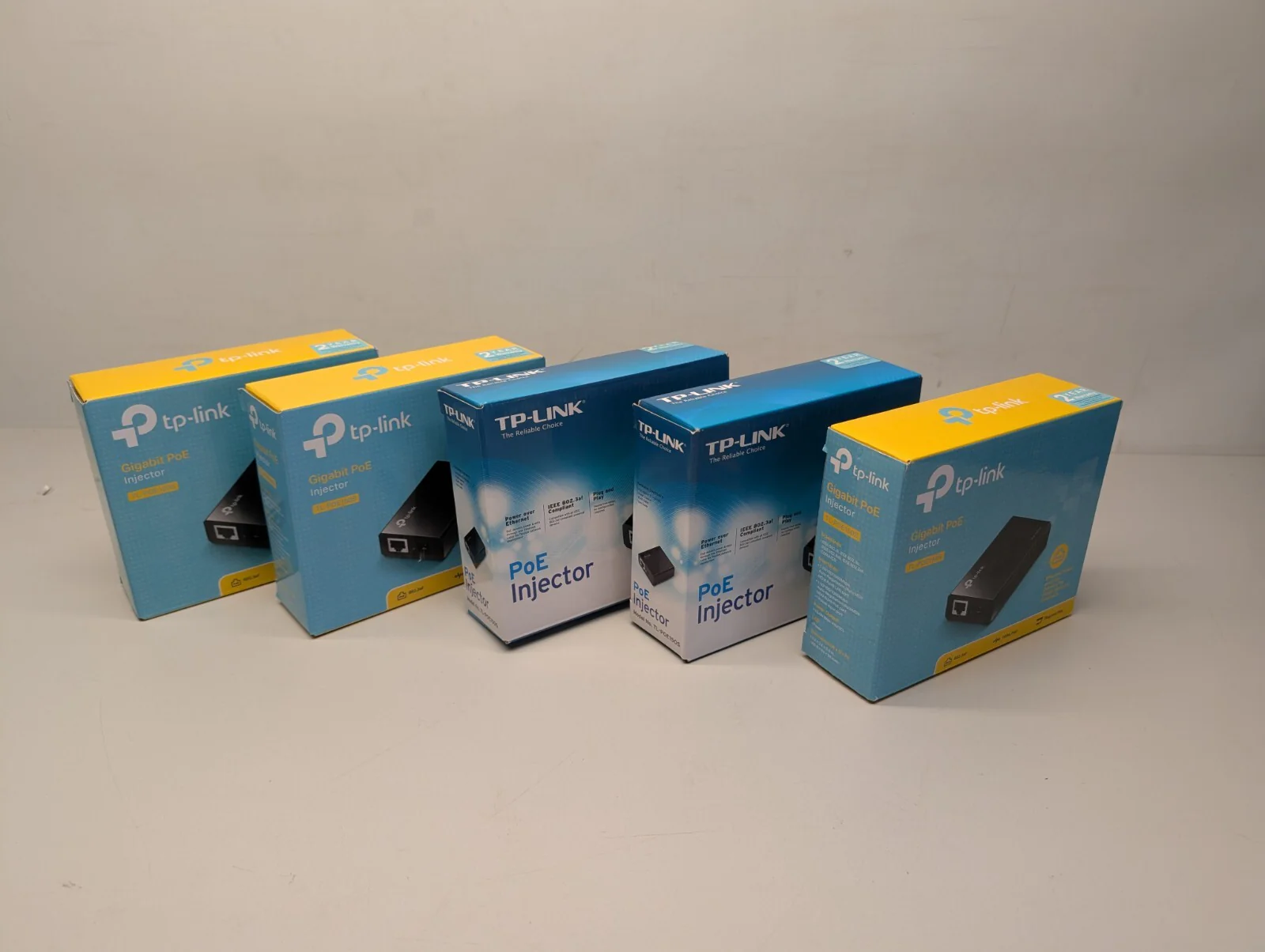TP-Link TL-POE150S Gigabit POE Injector LOT OF 5 - Image 3