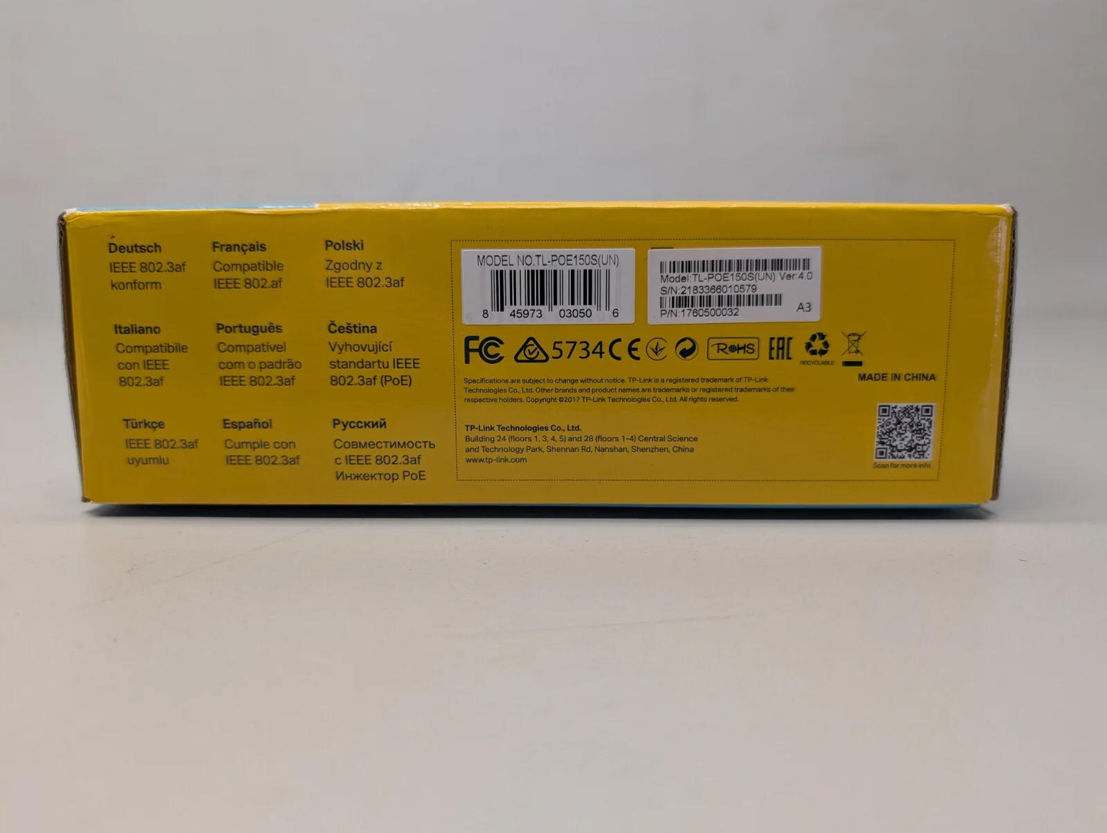 TP-Link TL-POE150S Gigabit POE Injector LOT OF 5 - Image 4