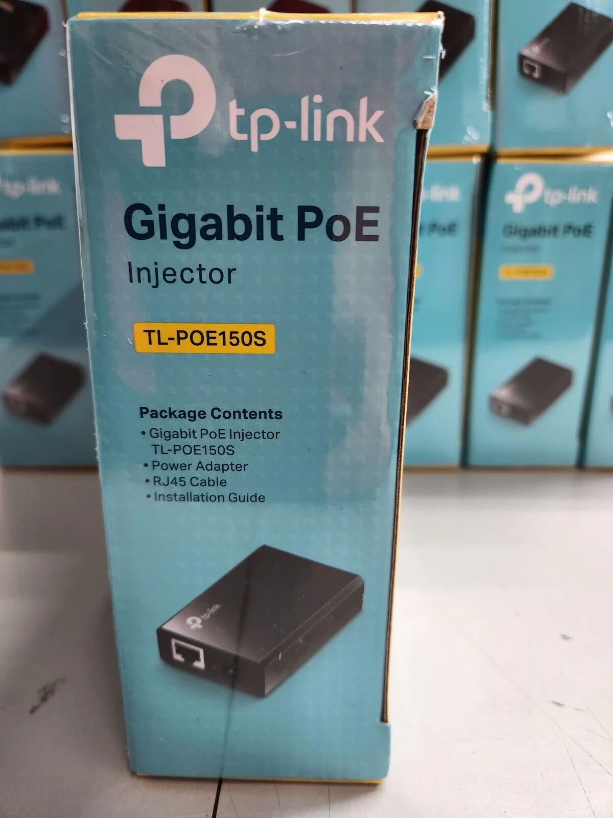 TP-Link TL-PoE150S Gigabit Power over Ethernet Injector Adapter PoE LOT OF 12 - Image 4