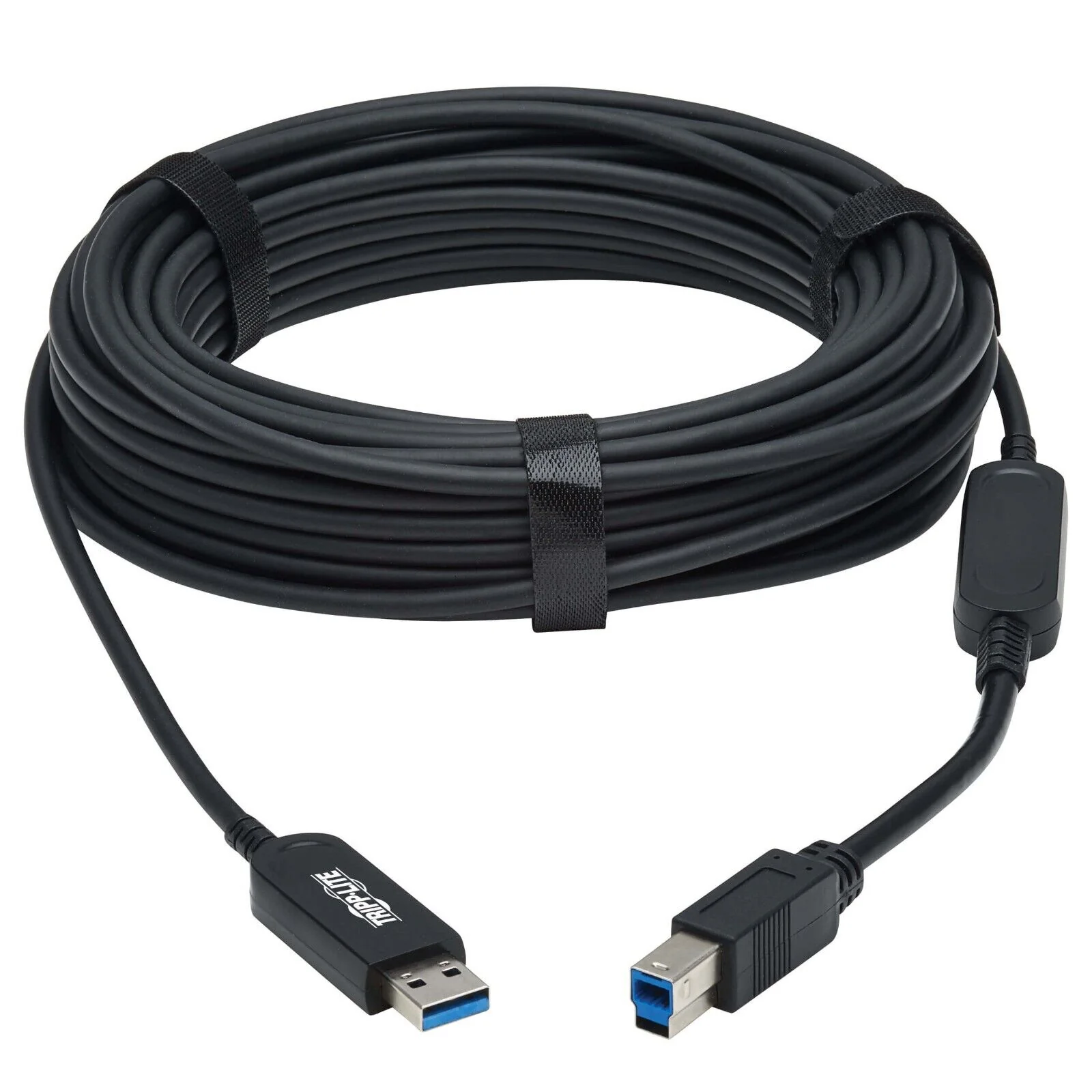 Tripp-Lite Eaton U328F-20M USB 3.2 Plenum-Rated Fiber Active Optical Cable AOC - Image 4